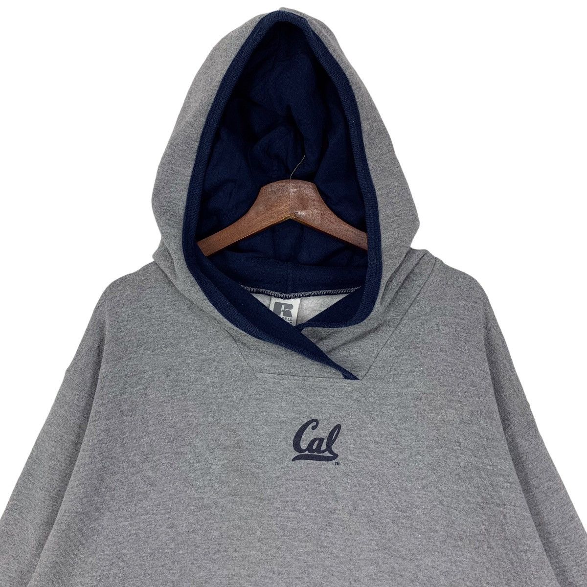 Russell Athletic × Vintage Russel Athletic University Of California Berkeley Hoodie Size XL / US 12-14 / IT 48-50 - 2 Thumbnail