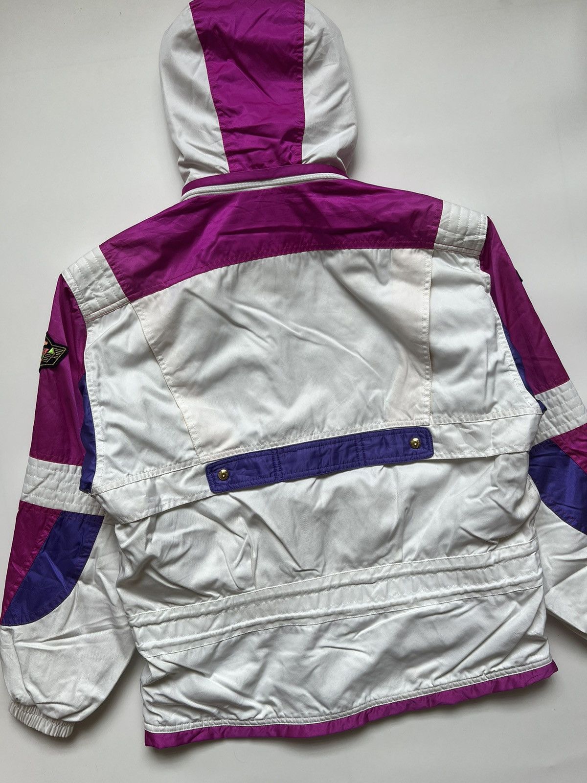 Descente 1990's Descente Racing Equipment Ski Winter Jacket Size US L / EU 52-54 / 3 - 10 Thumbnail