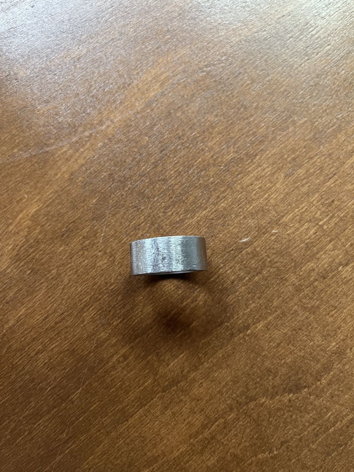 Acne Studios Rings in Stainless Steel Size ONE SIZE - 4 Thumbnail