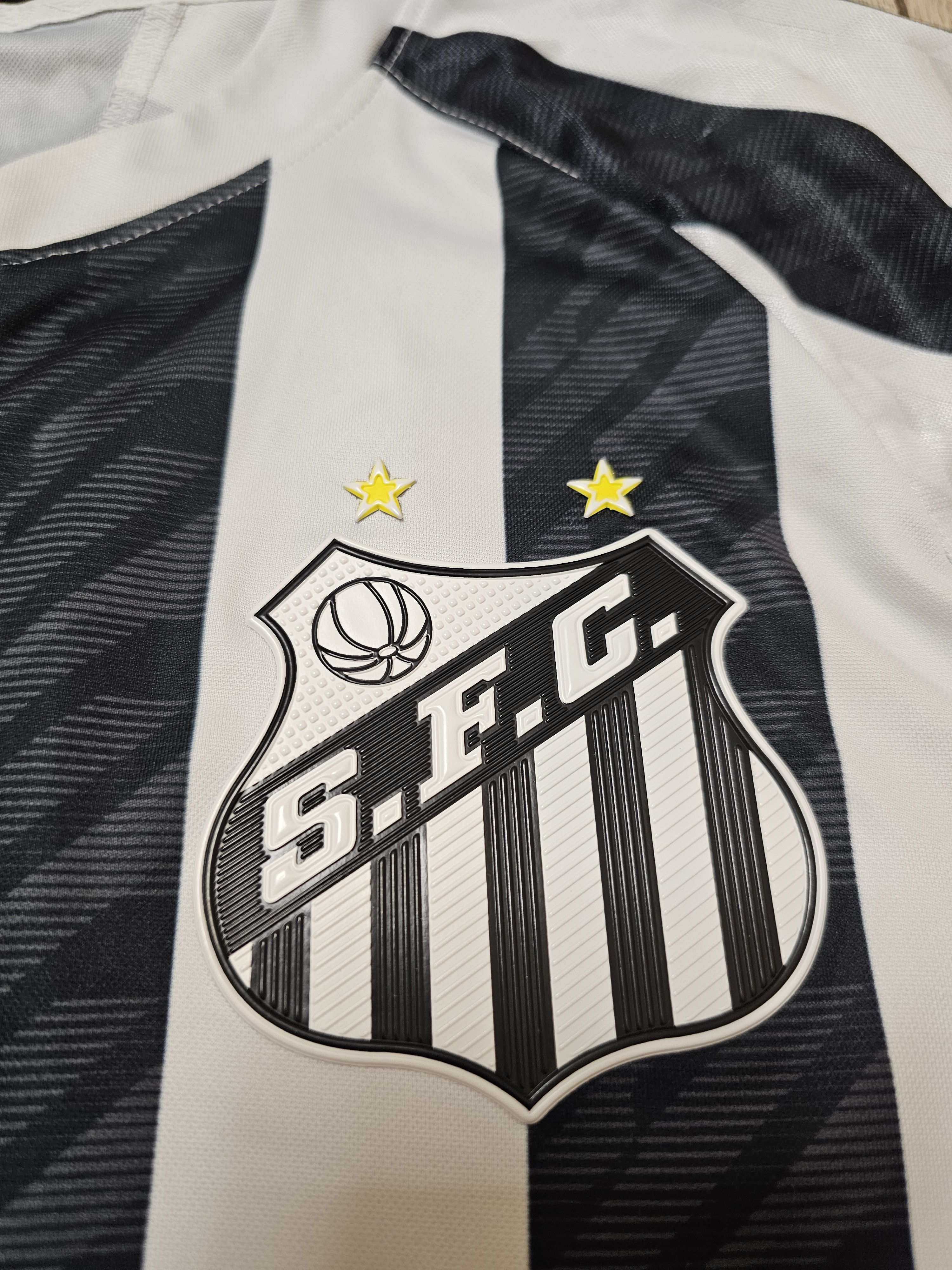 Vintage SANTOS 2020 2021 AWAY FOOTBALL SHIRT BRAZIL SOCCER JERSEY Size US S / EU 44-46 / 1 - 4 Thumbnail