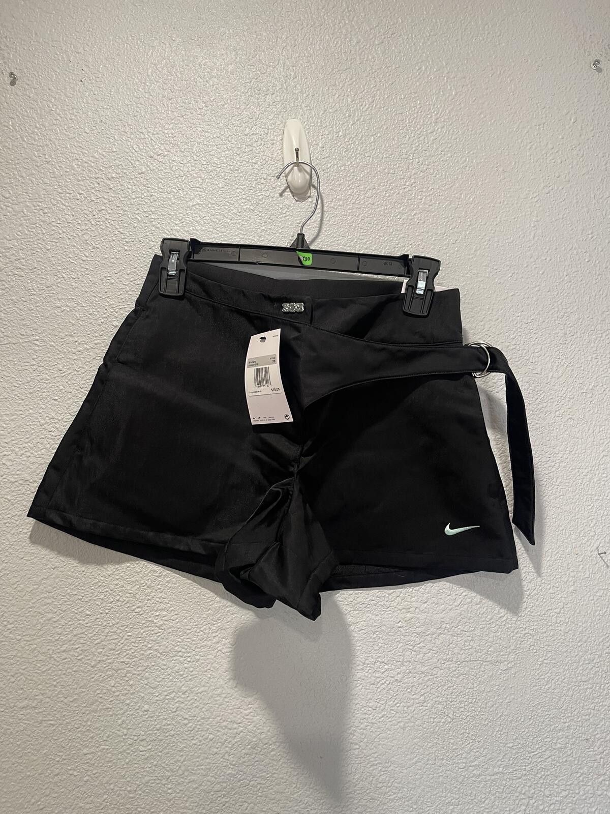 Nike Nike Serena Williams Design Crew High-Rise 3” Shorts Size 26" / US 2 / IT 38 - 1 Thumbnail