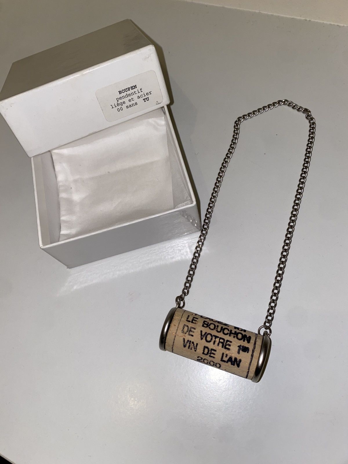 Maison Margiela Maison Martin Margiela cork necklace Size ONE SIZE - 3 Thumbnail