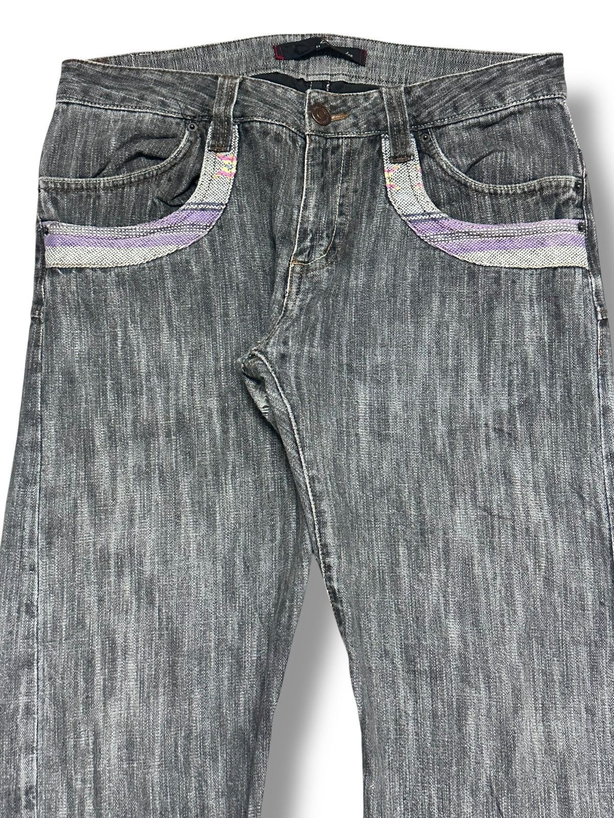 Japanese Brand Vintage Japan Jeans With Flare Style and Faded Wash Size US 32 / EU 48 - 4 Thumbnail