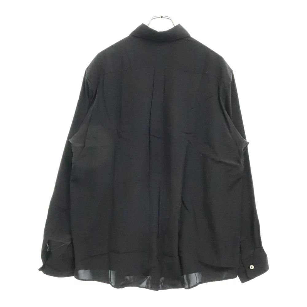 Yohji Yamamoto Yohji Yamamoto POUR HOMME long sleeve shirt Size US M / EU 48-50 / 2 - 2 Thumbnail