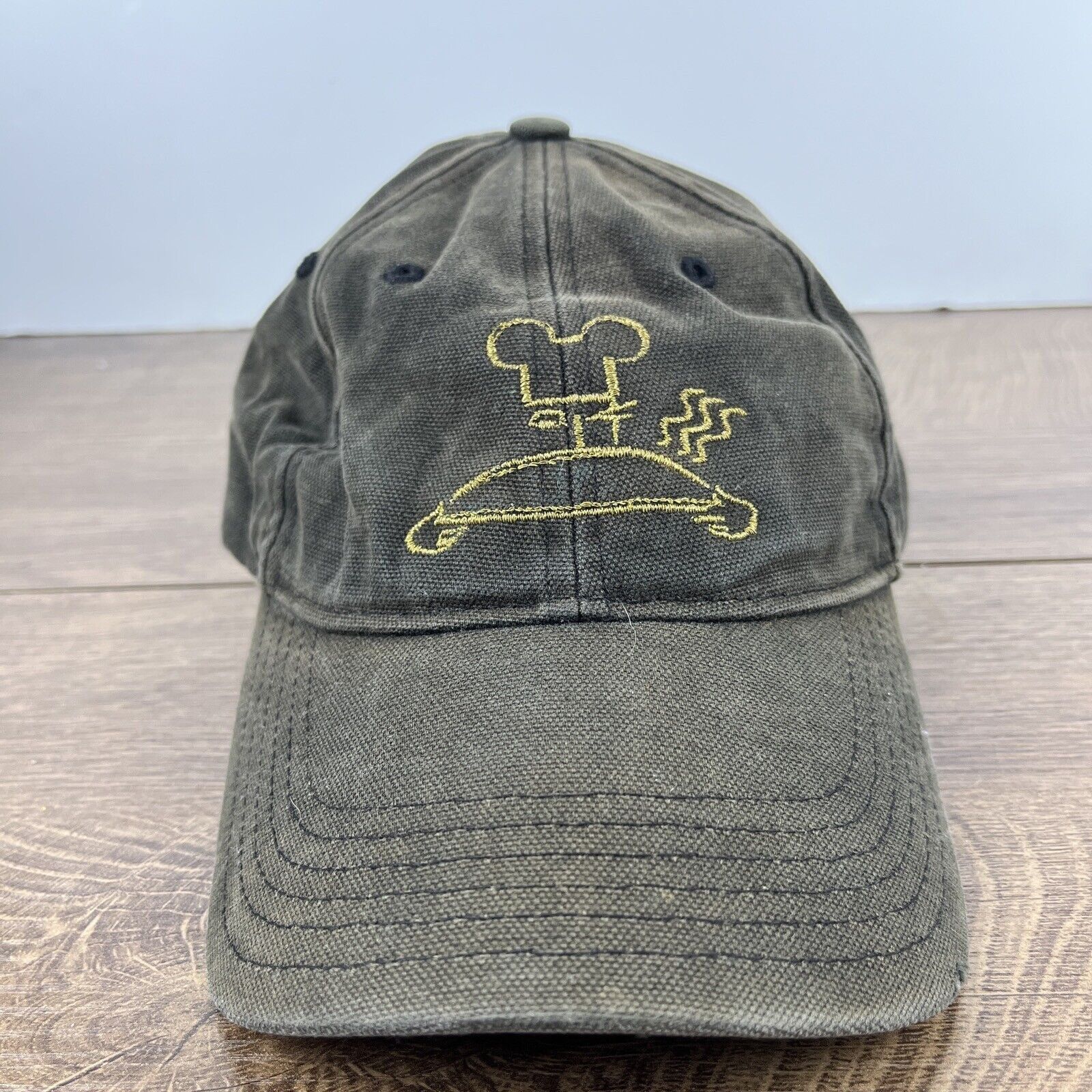 Other Culinary Passport Hat Gray Hat Adjustable Gray Adult Size Ha Size ONE SIZE - 3 Thumbnail