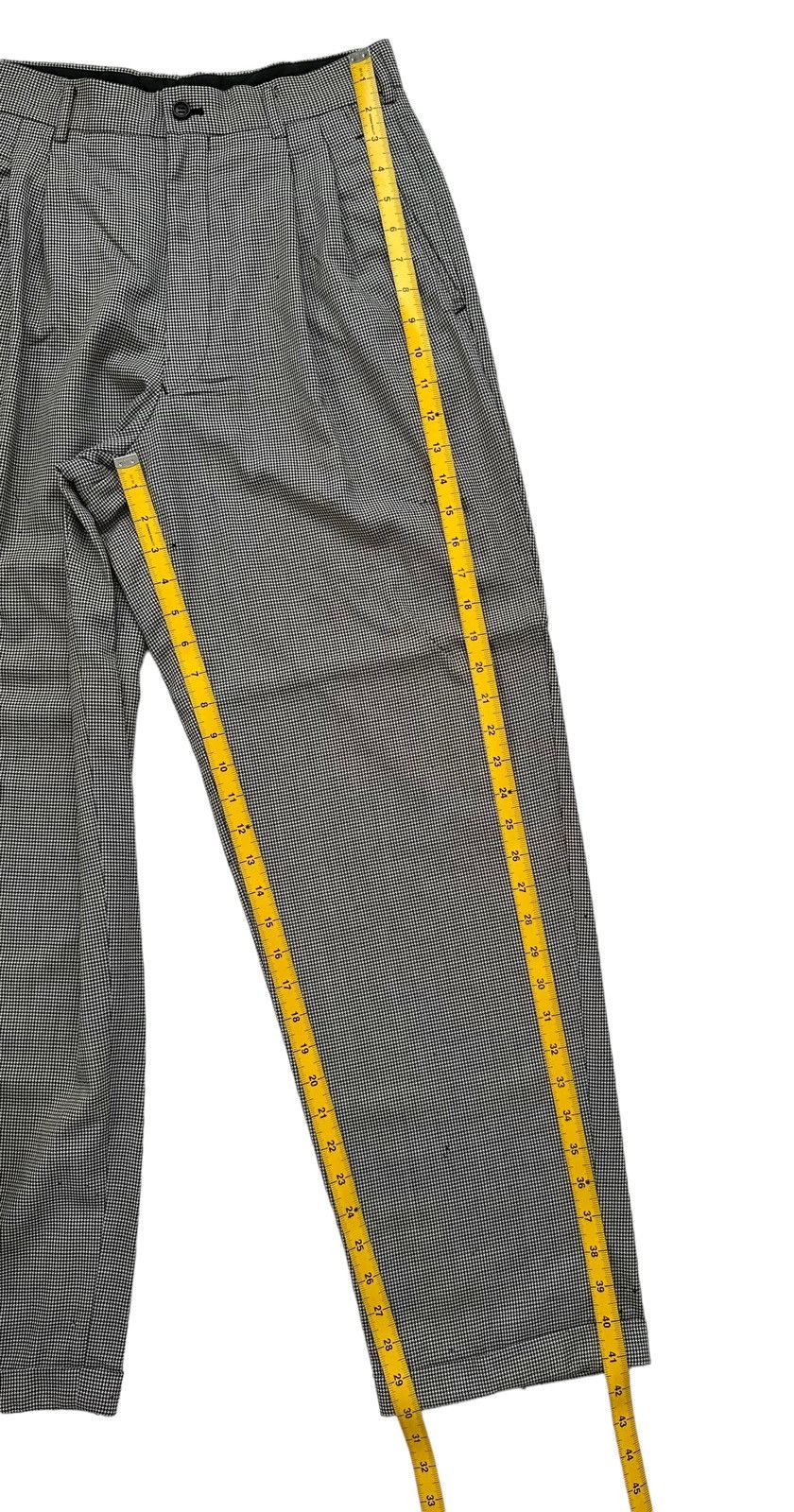 Comme des Garcons Comme des Garçons Homme Plus AW1991 Houndstooth Wool Trouser Size US 28 / EU 44 - 19 Thumbnail