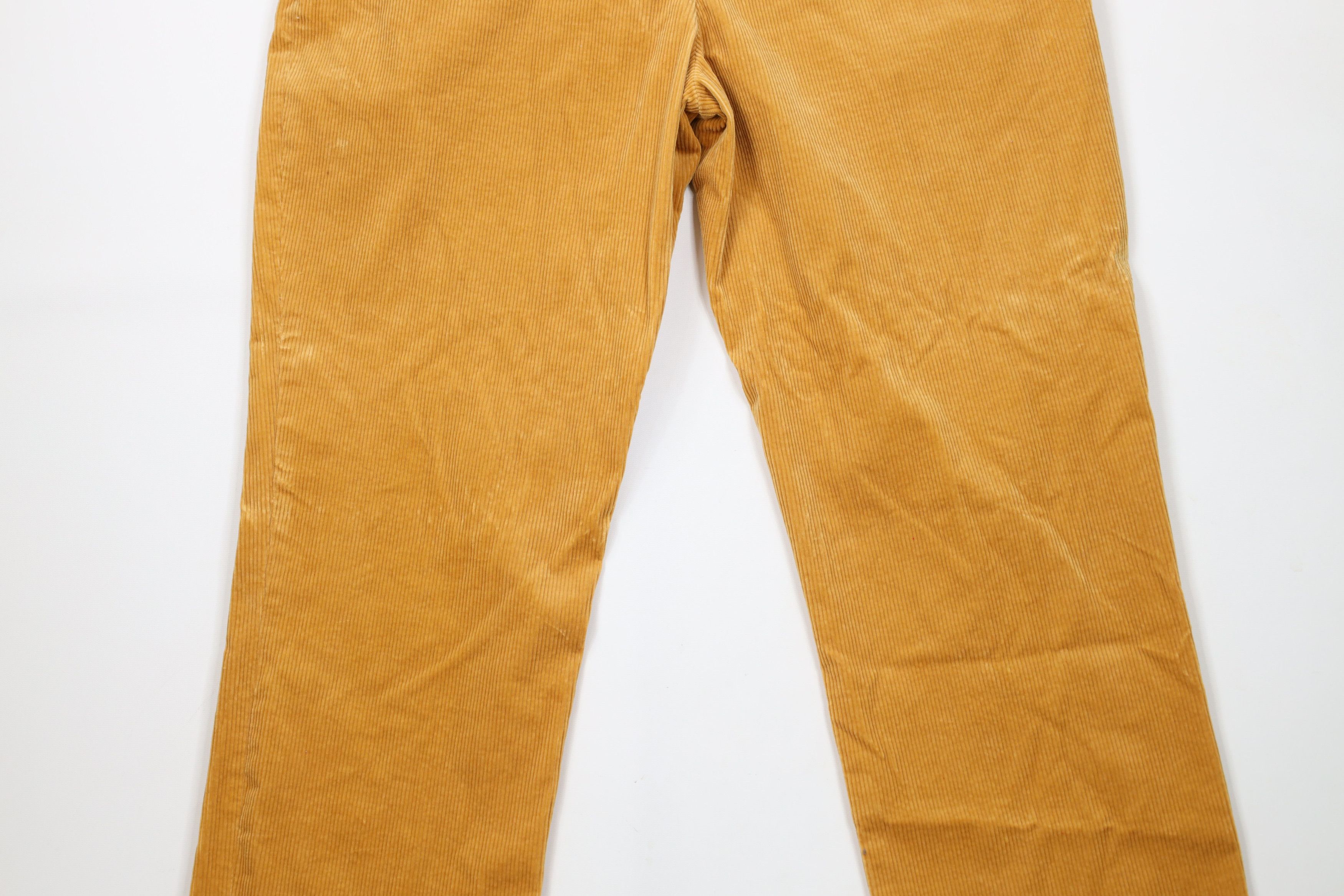 Ralph Lauren × Vintage Vintage Ralph Lauren Heavyweight Wide Leg Corduroy Pants Size US 36 / EU 52 - 14 Thumbnail