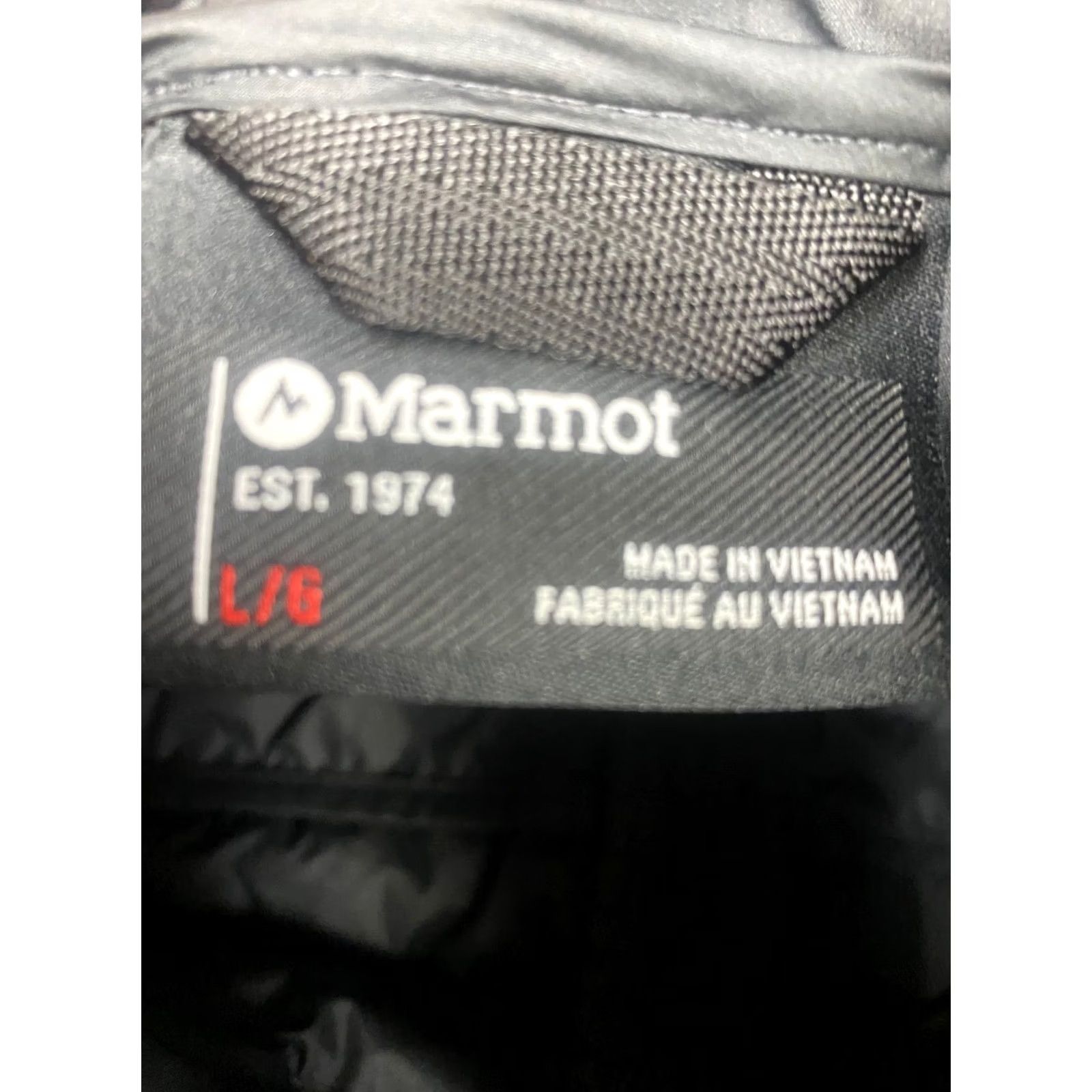 Marmot Marmot Vest Women Size L Black No Tags Slight Snag Bottom Vintage? No (Adapted) Size 36" / US 14 / IT 50 - 3 Thumbnail