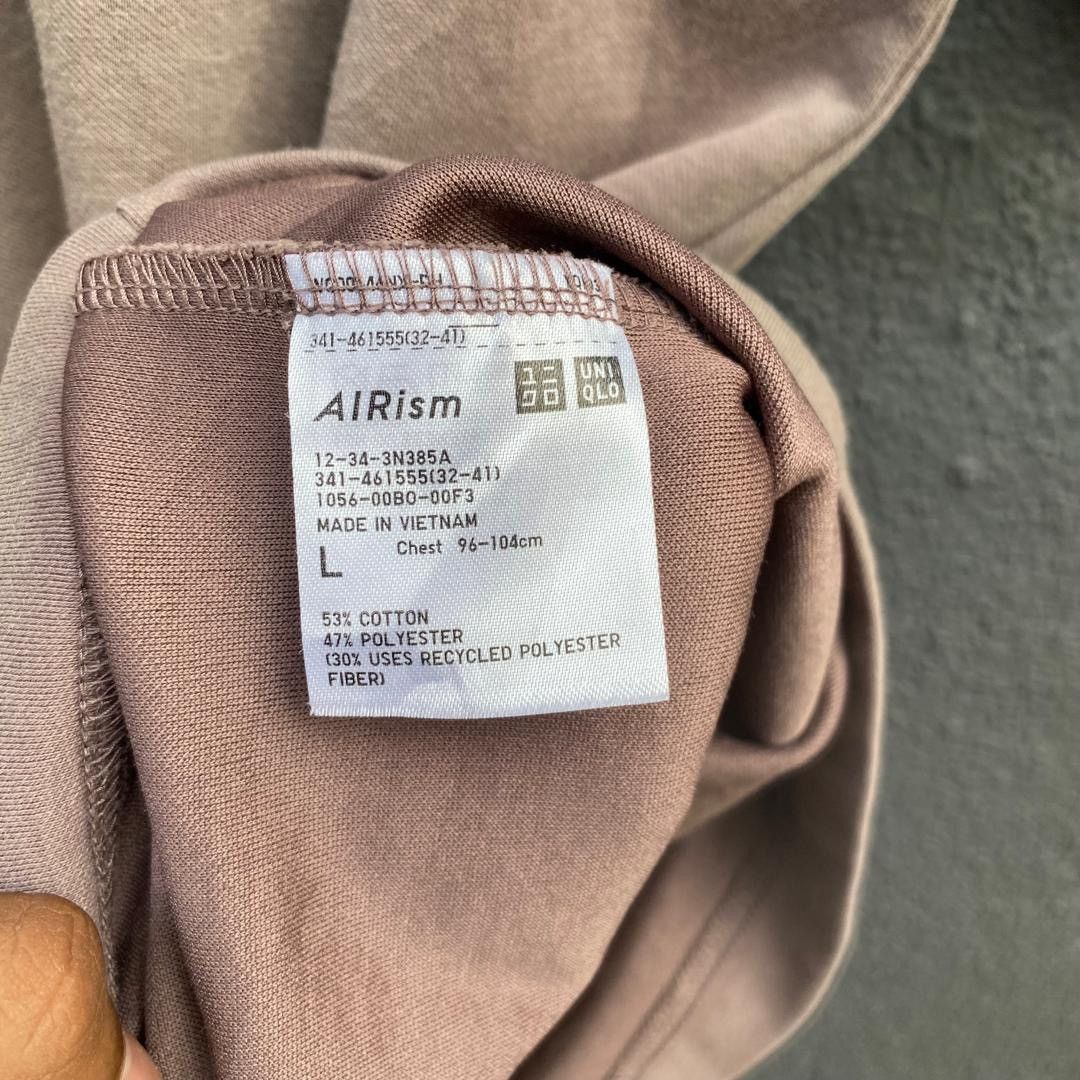 Uniqlo Thrashed Faded Christophe Lemaire X Uniqlo Tee Size US L / EU 52-54 / 3 - 5 Thumbnail