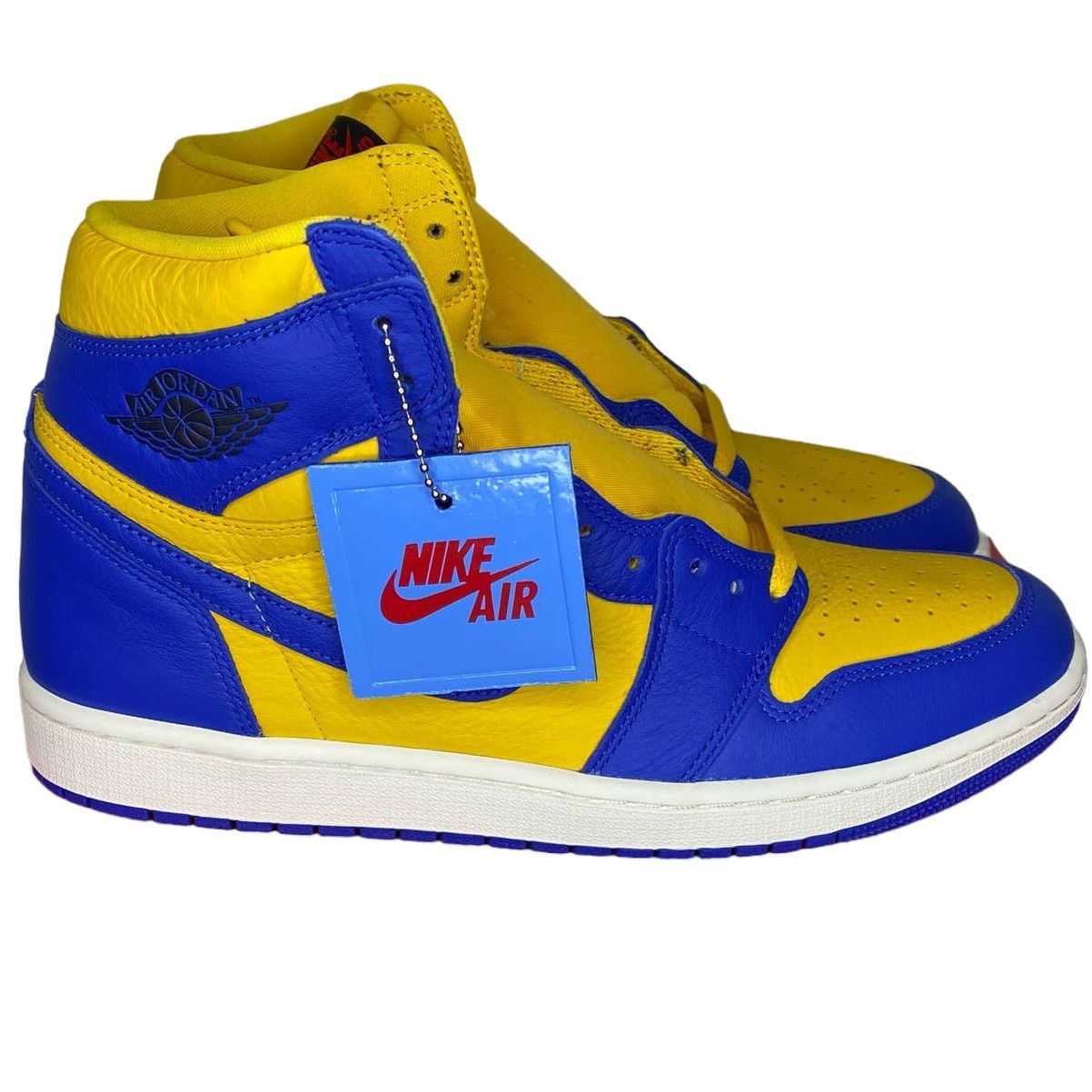 Jordan Brand Air Jordan 1 Retro High OG Reverse Laney Women's Size 12 Size US 12 / IT 42 - 4 Thumbnail