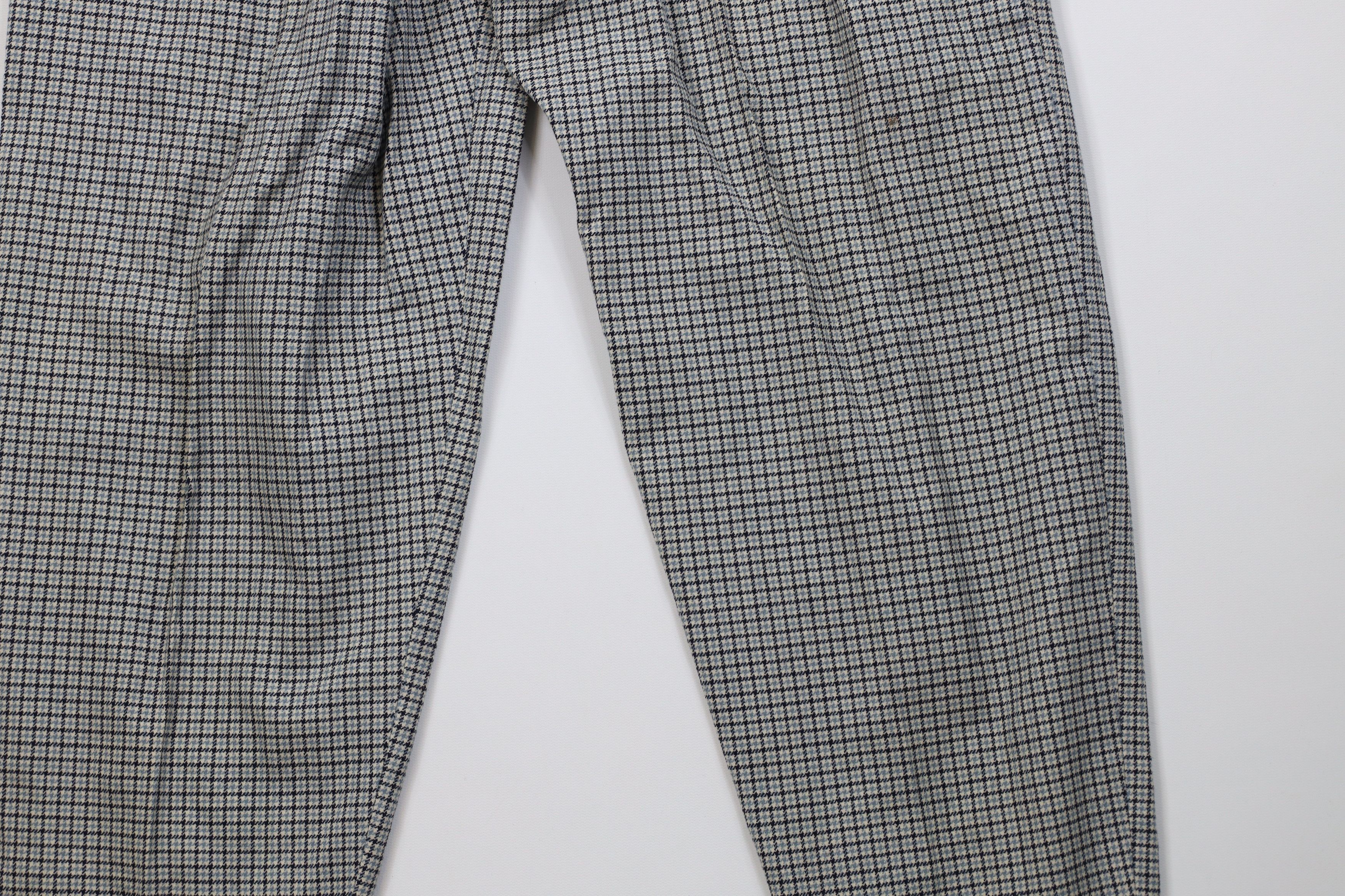 Vintage Vintage 60s Streetwear Skiing Pants Trousers Plaid USA Size 26" / US 2 / IT 38 - 14 Thumbnail