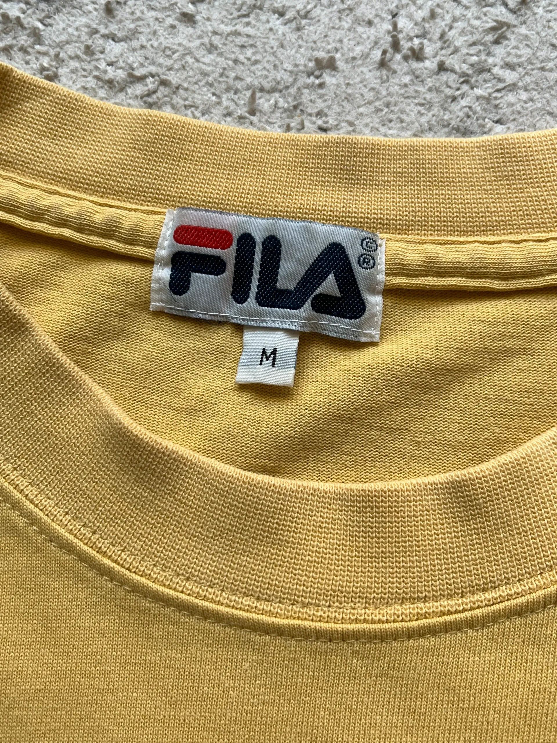 Fila OG Fila Vintage 1995 Keep Up The Times Sz M Size US M / EU 48-50 / 2 - 5 Thumbnail
