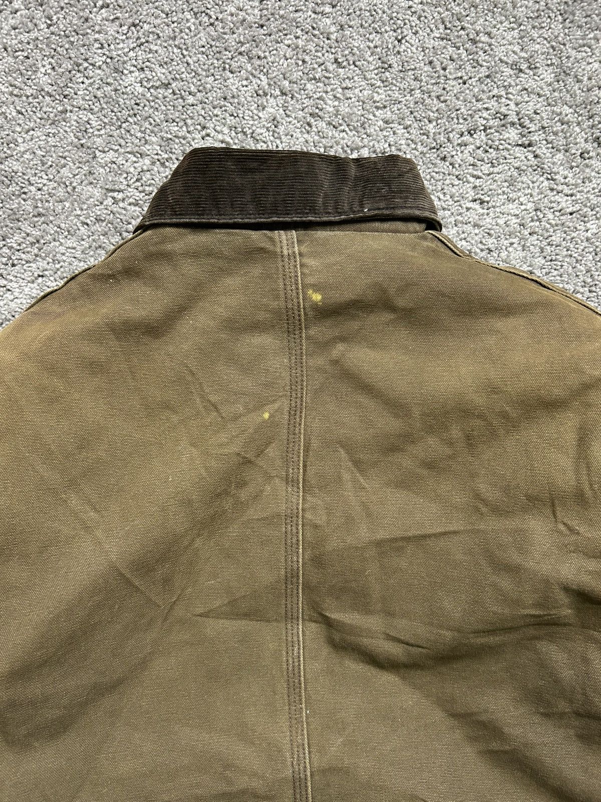 Carhartt Vintage 90s Carhartt Arctic Chore Jacket Earth Brown Quilt Size US M / EU 48-50 / 2 - 6 Thumbnail