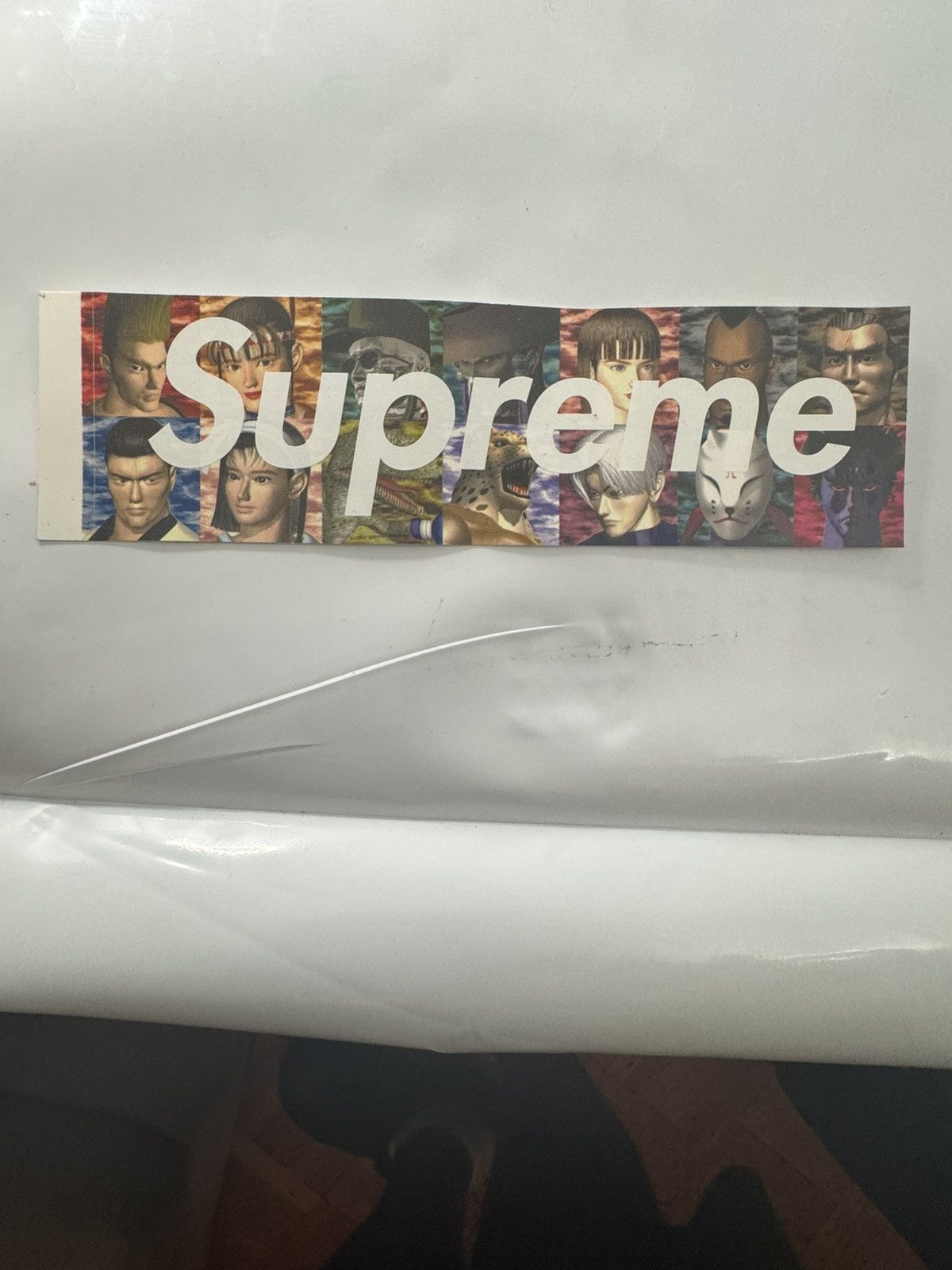 Supreme Supreme Tekken Box Logo Sticker Size ONE SIZE - 1 Thumbnail