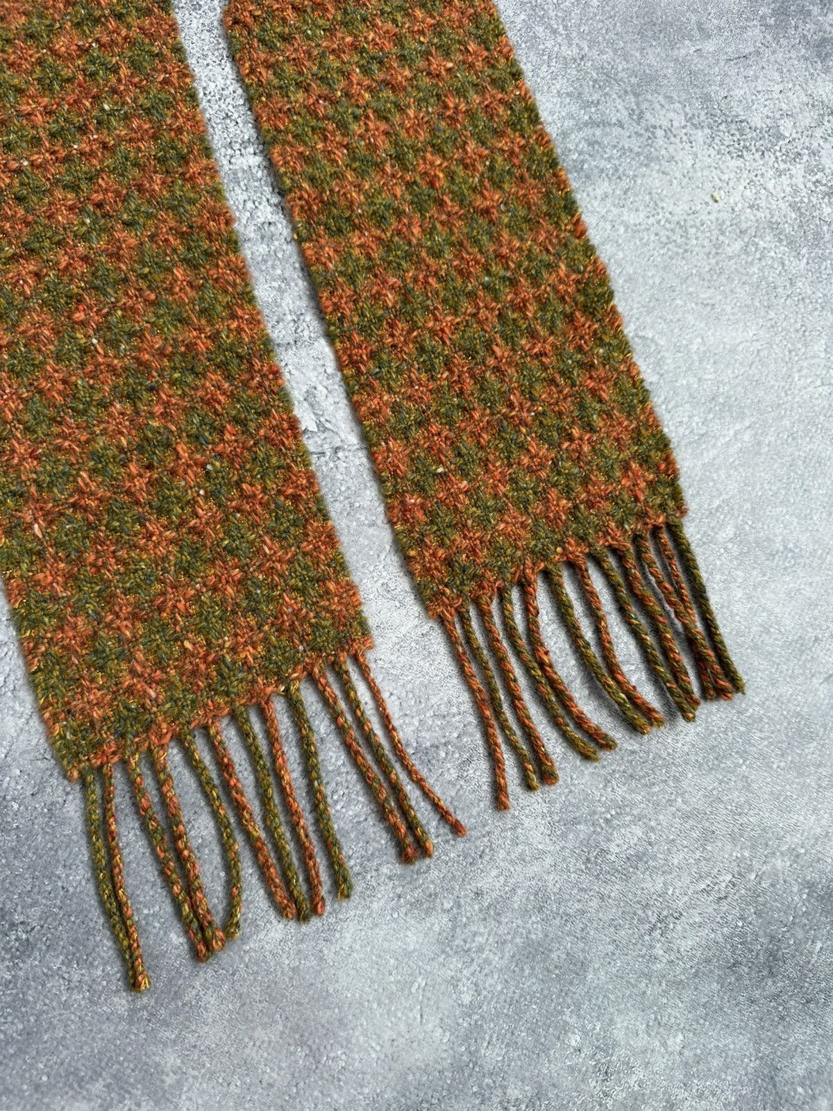 Burberry Burberry Cashmere Scarf Checkered Rare Neckwear Luxury Size ONE SIZE - 10 Thumbnail