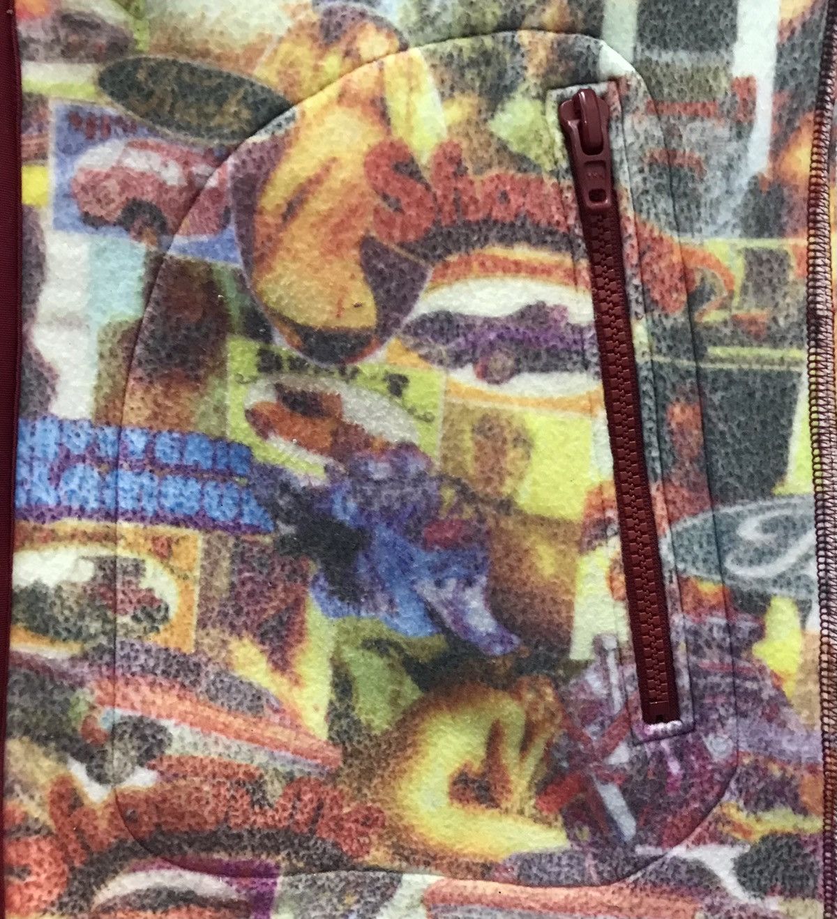 Hysteric Glamour Vintage Hysteric Glamour Jacket Hoodie Size US S / EU 44-46 / 1 - 5 Thumbnail