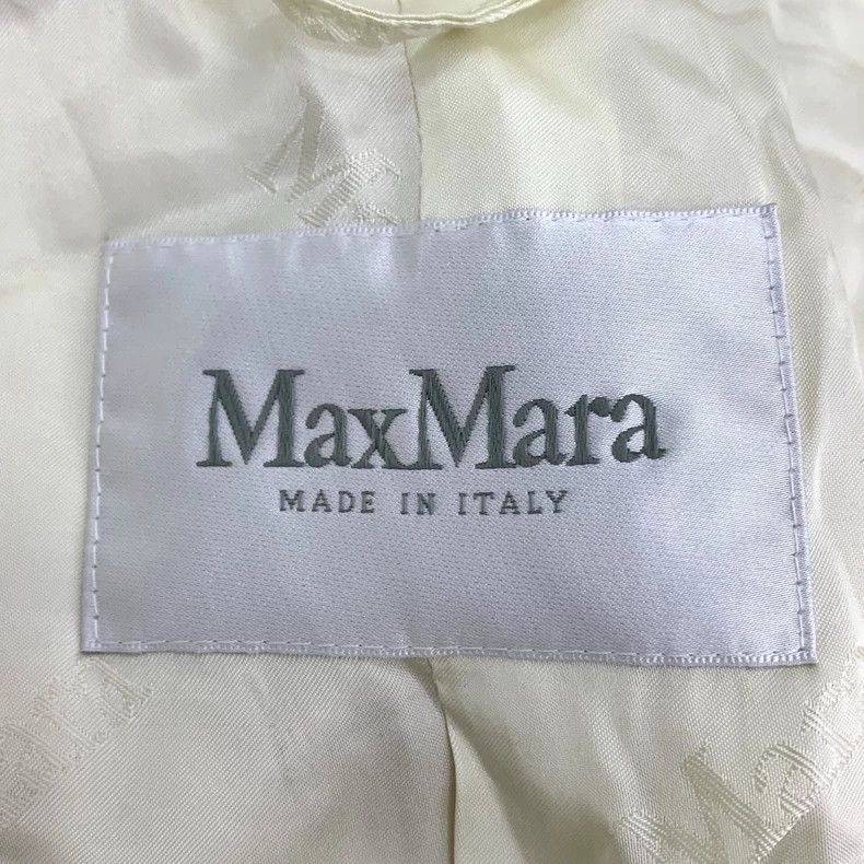 Max Mara Max Mara White Alpaca Teddy Coat Size S / US 4 / IT 40 - 6 Thumbnail