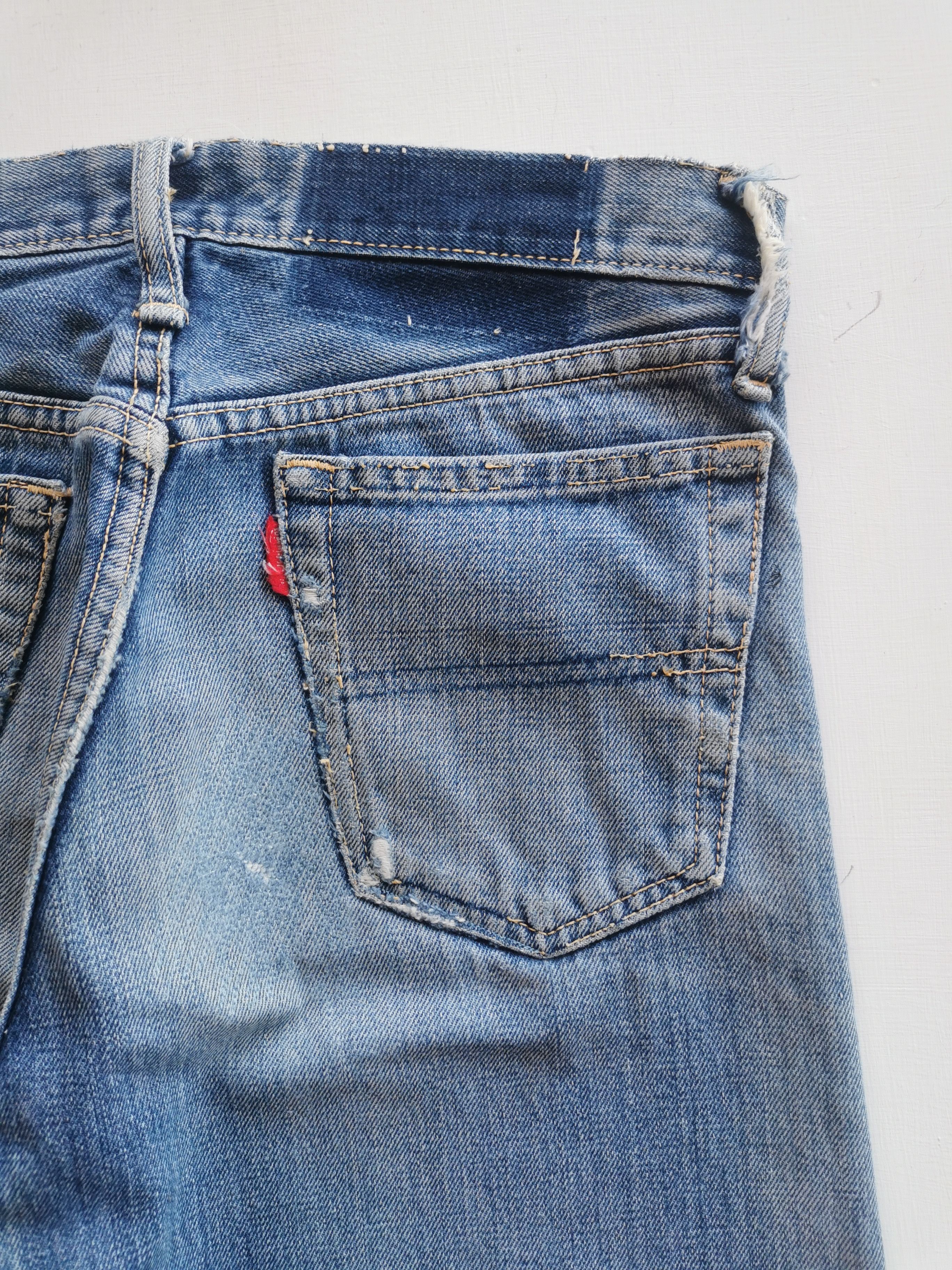 Big John Vintage Big John Zip Talon Jeans Size US 30 / EU 46 - 9 Thumbnail