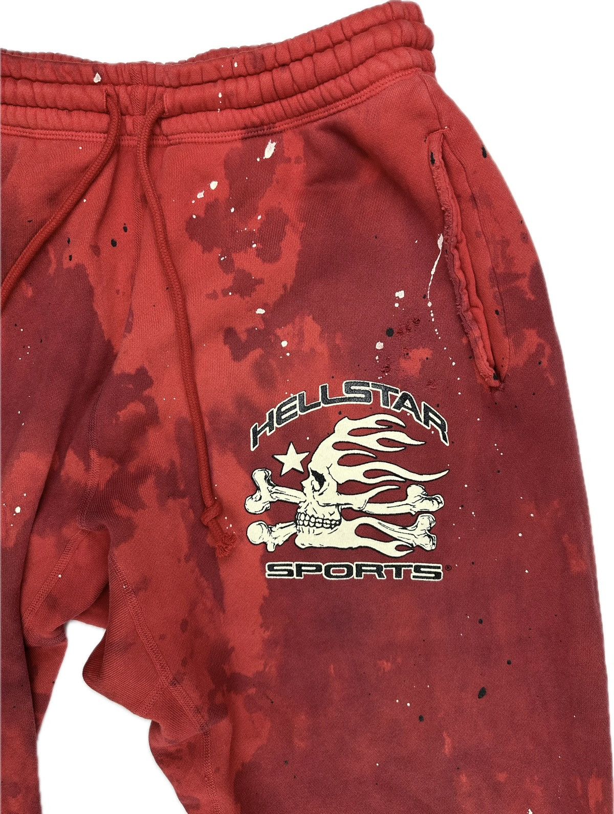 HELLSTAR Hellstar Sports Tie Dye Sweatpants Size US 30 / EU 46 - 2 Thumbnail