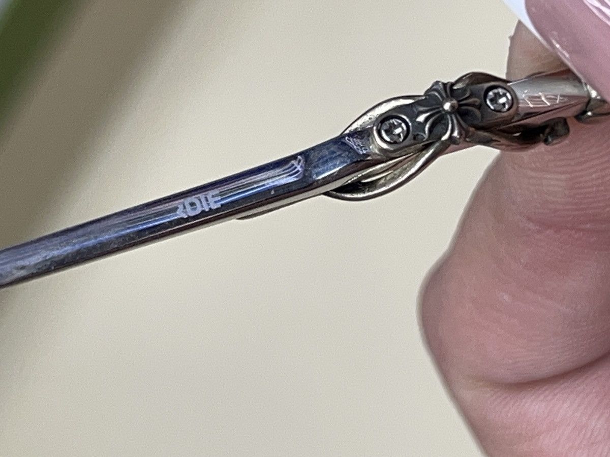 Chrome Hearts Chrome Hearts Lordie Sunglasses Size ONE SIZE - 13 Thumbnail