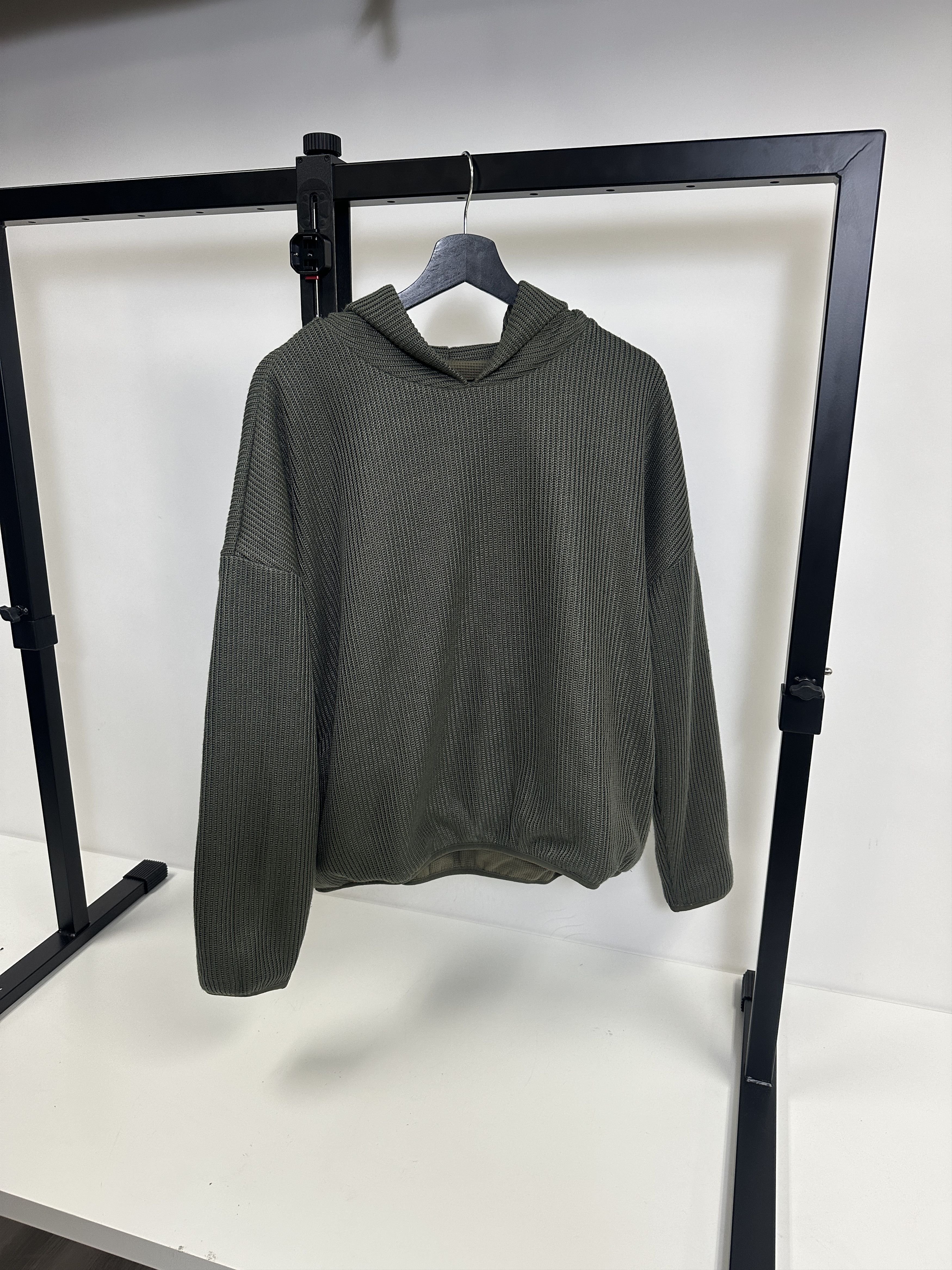 Richie Le Collection Knit Hoodie