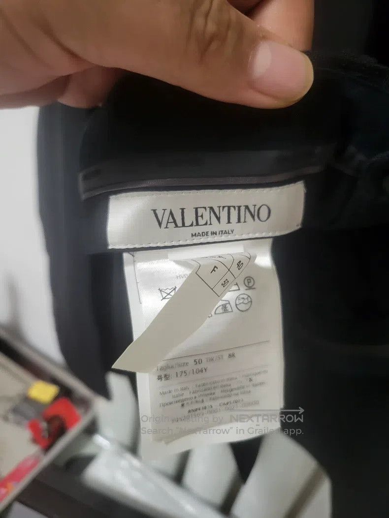 Valentino Valentino Men's suit set Size 50S - 5 Thumbnail