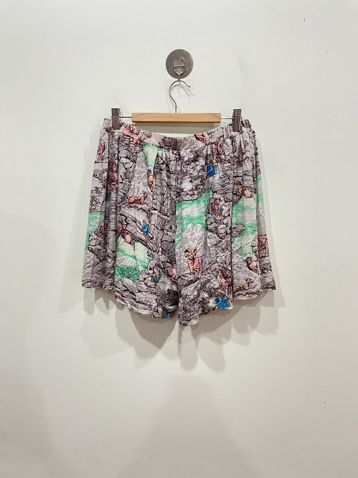 Sunao Kuwahara Sunao Kuwahara Shorts Size 34" / US 12 / IT 48 - 1 Thumbnail