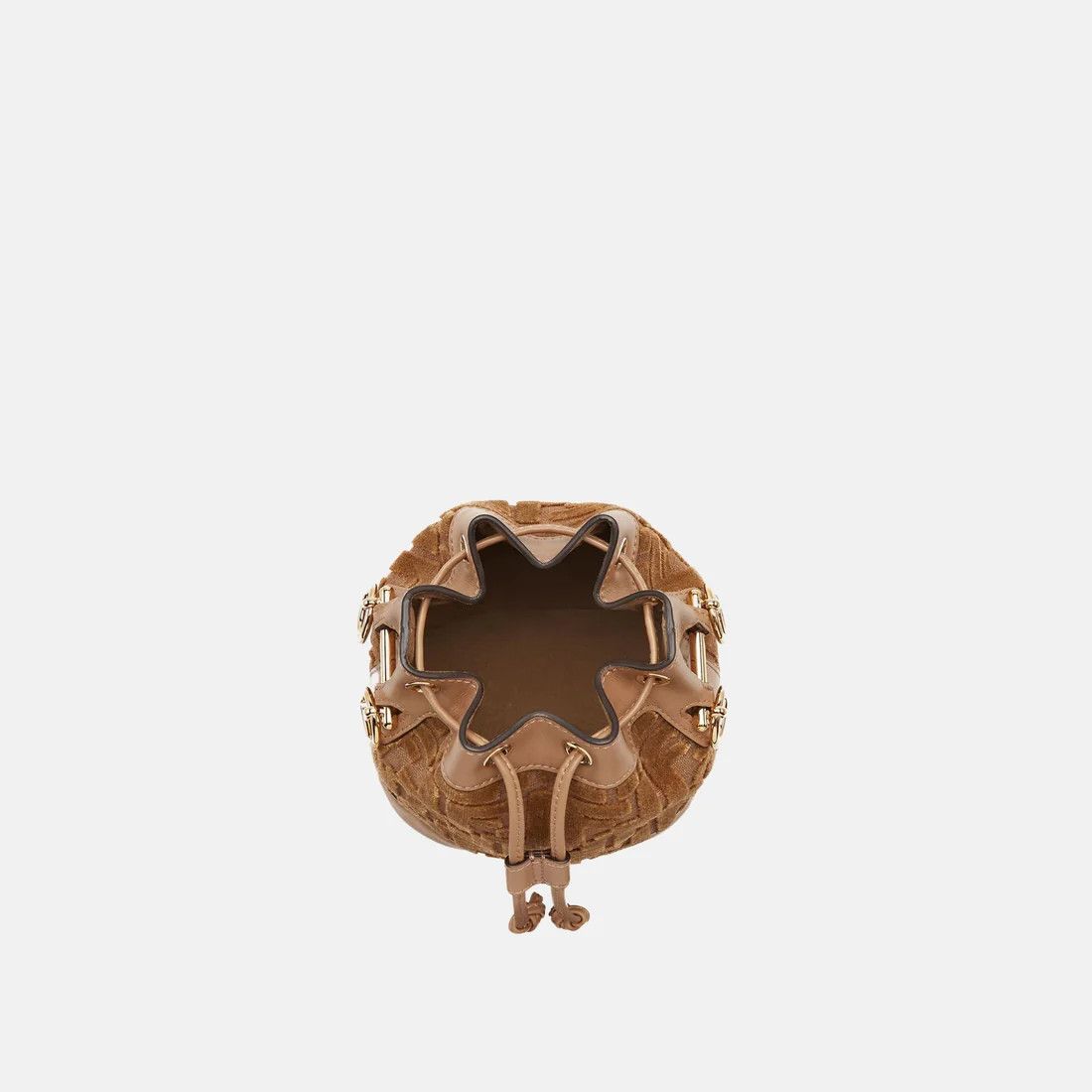 Fendi o1s1wg111125 Size: OS/ Mon Tresor in Beige Size ONE SIZE - 3 Thumbnail