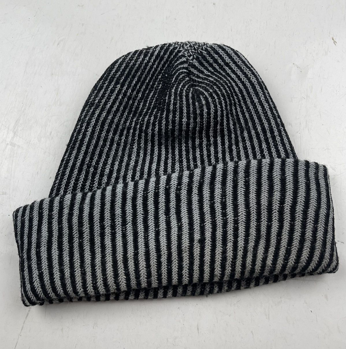 Japanese Brand rare design metal style beanie hat tc41 Size ONE SIZE - 4 Thumbnail
