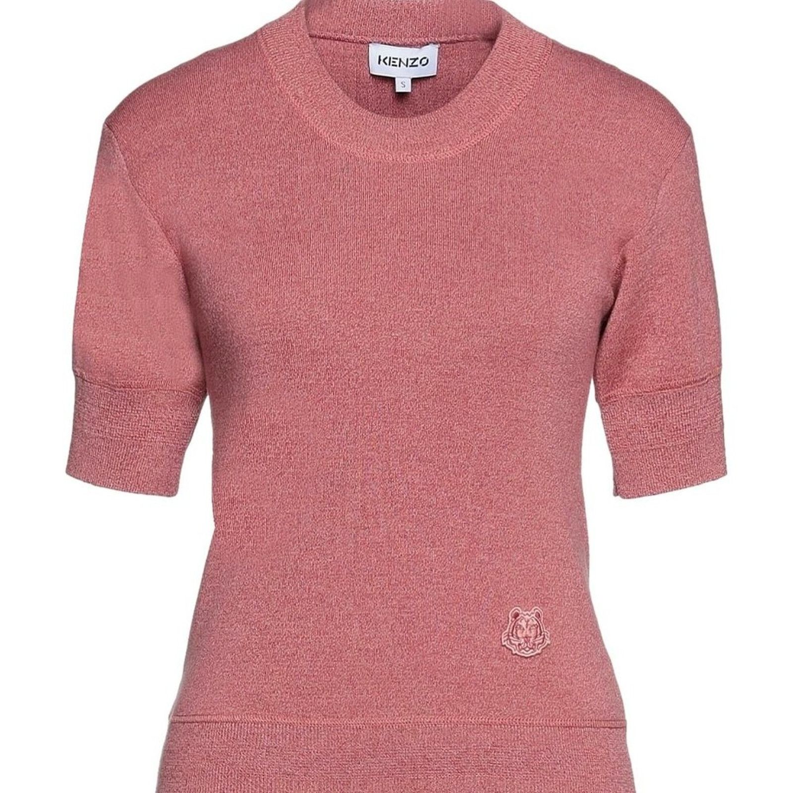 Kenzo Tiger Patch Wool Blended Sweater from KENZO Size L / US 10 / IT 46 - 3 Thumbnail