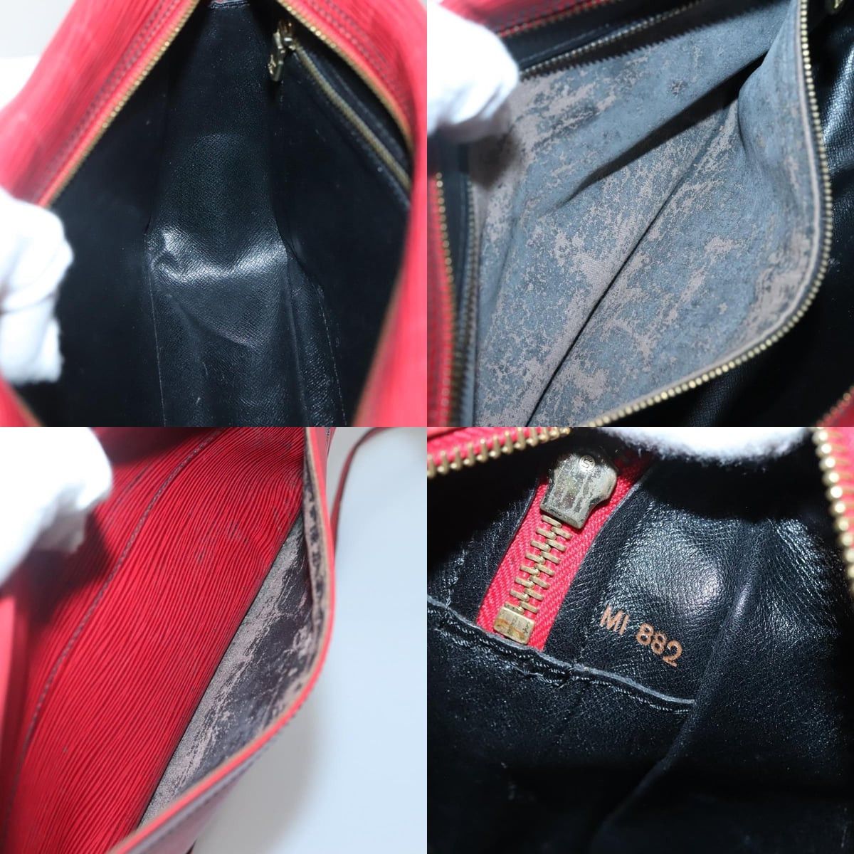 Louis Vuitton LOUIS VUITTON Epi Trocadero 27 Shoulder Bag Red M52317 Size ONE SIZE - 12 Thumbnail