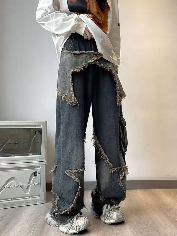 Designer × Japanese Brand Vintage Streetwear Hip Hop Loose Casual Pants Size US 32 / EU 48 - 2 Thumbnail