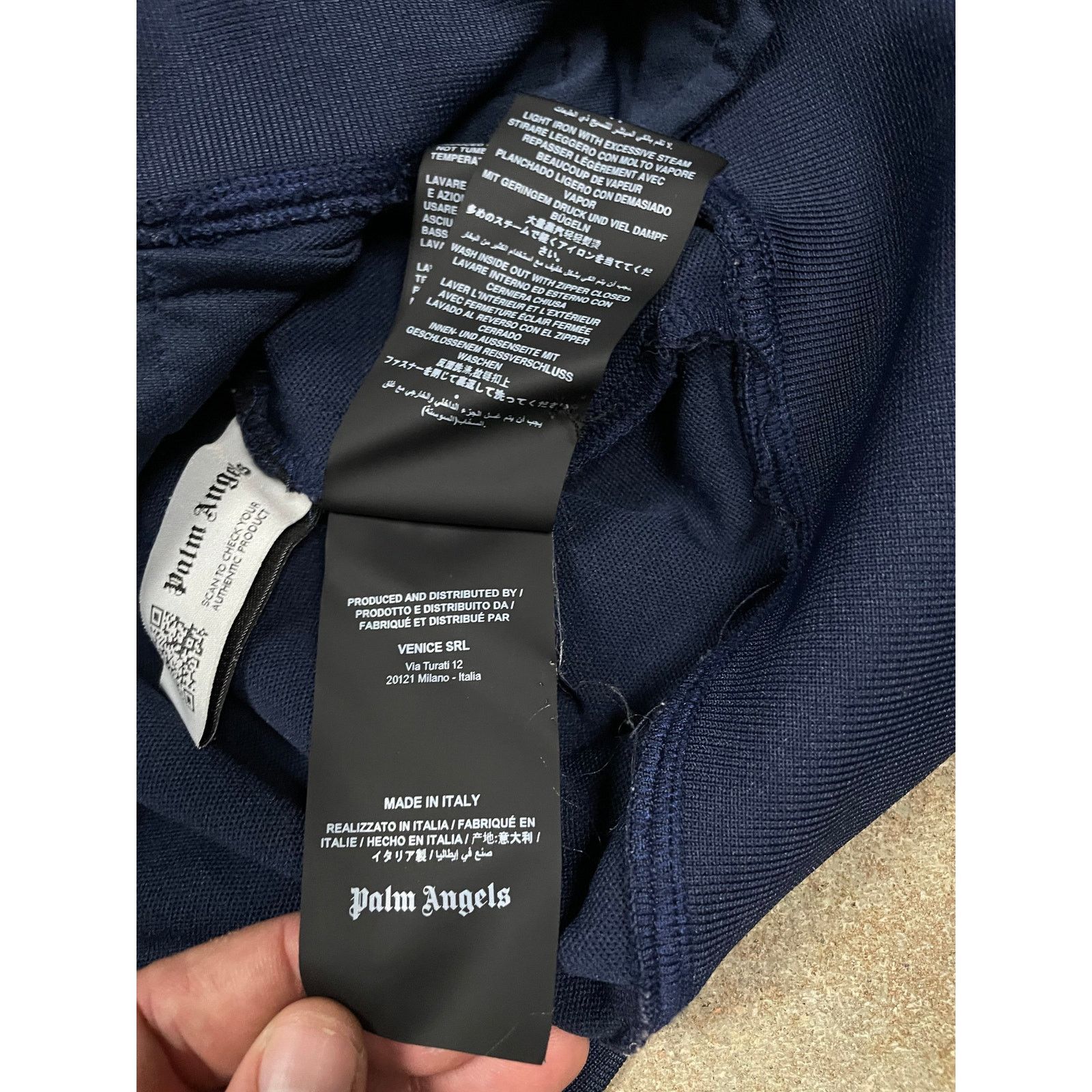 Palm Angels Palm Angel Tracksuit Navy Red White Used Large (Medium Pant) Size US L / EU 52-54 / 3 - 5 Thumbnail