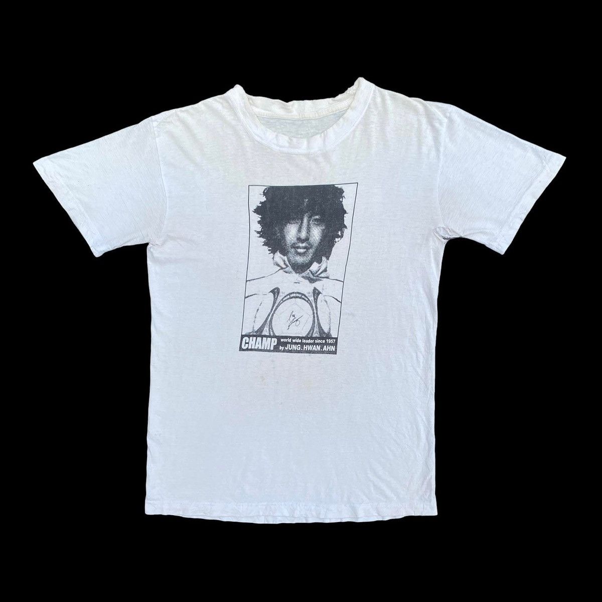 Vintage RARE ‼️ Ahn Jung-hwan Size US M / EU 48-50 / 2 - 1 Thumbnail