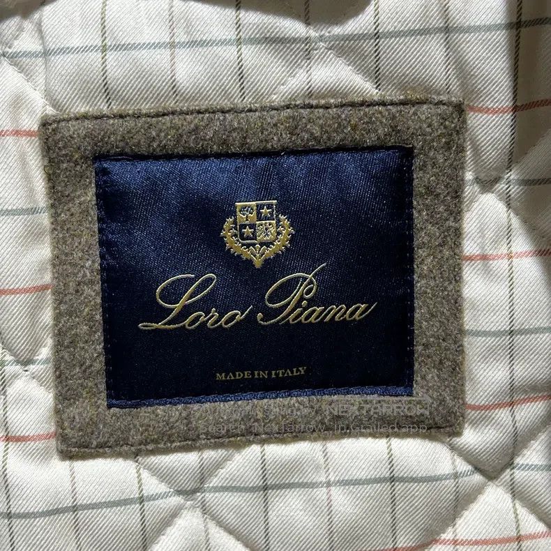 Loro Piana Loro Piana Icer Camel Cashmere Stand Collar Cotton Coat Size XXS / US 00 / IT 34 - 4 Thumbnail