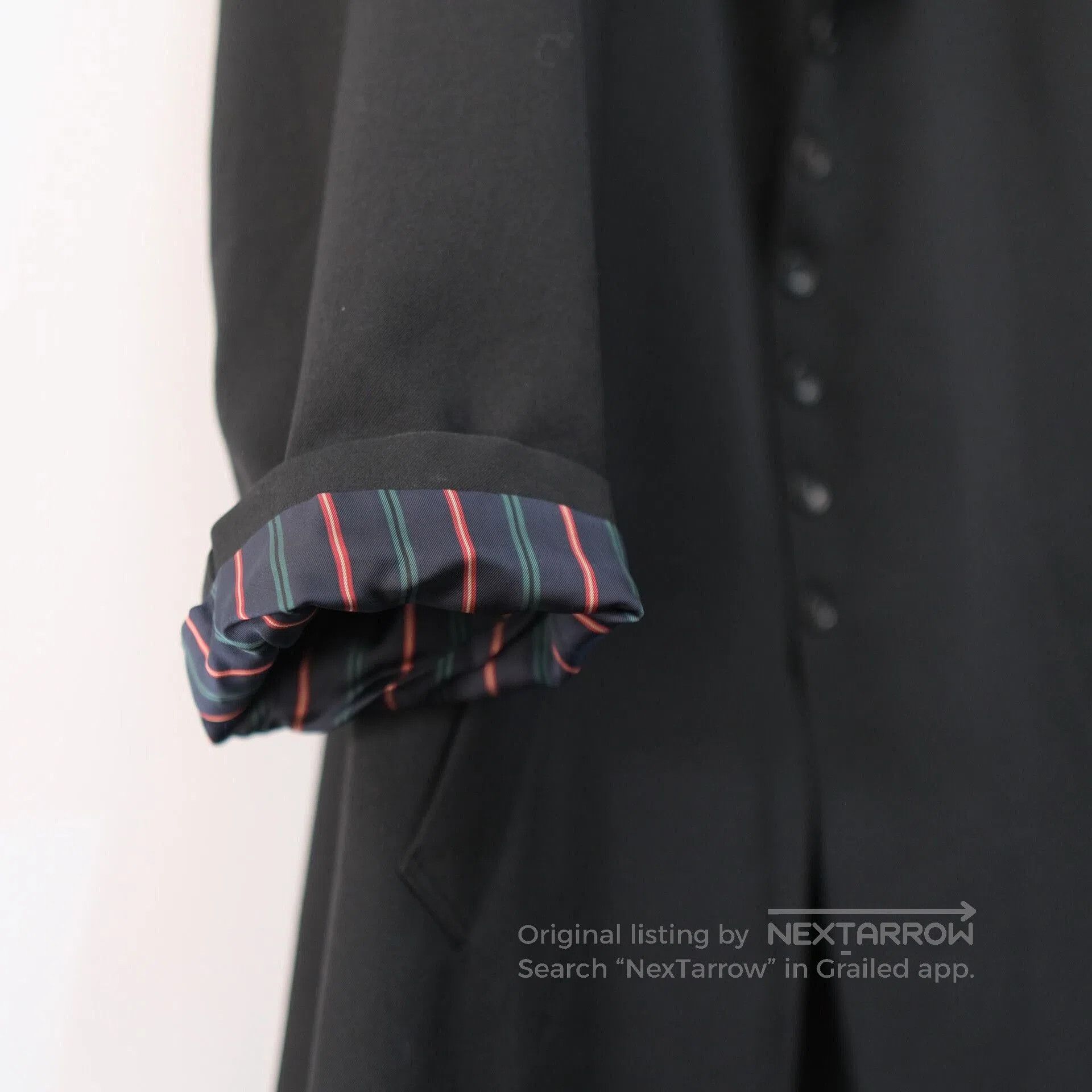 Yohji Yamamoto Yohji Yamamoto Tailcoat for Fall/Winter 2022. Size US L / EU 52-54 / 3 - 4 Thumbnail