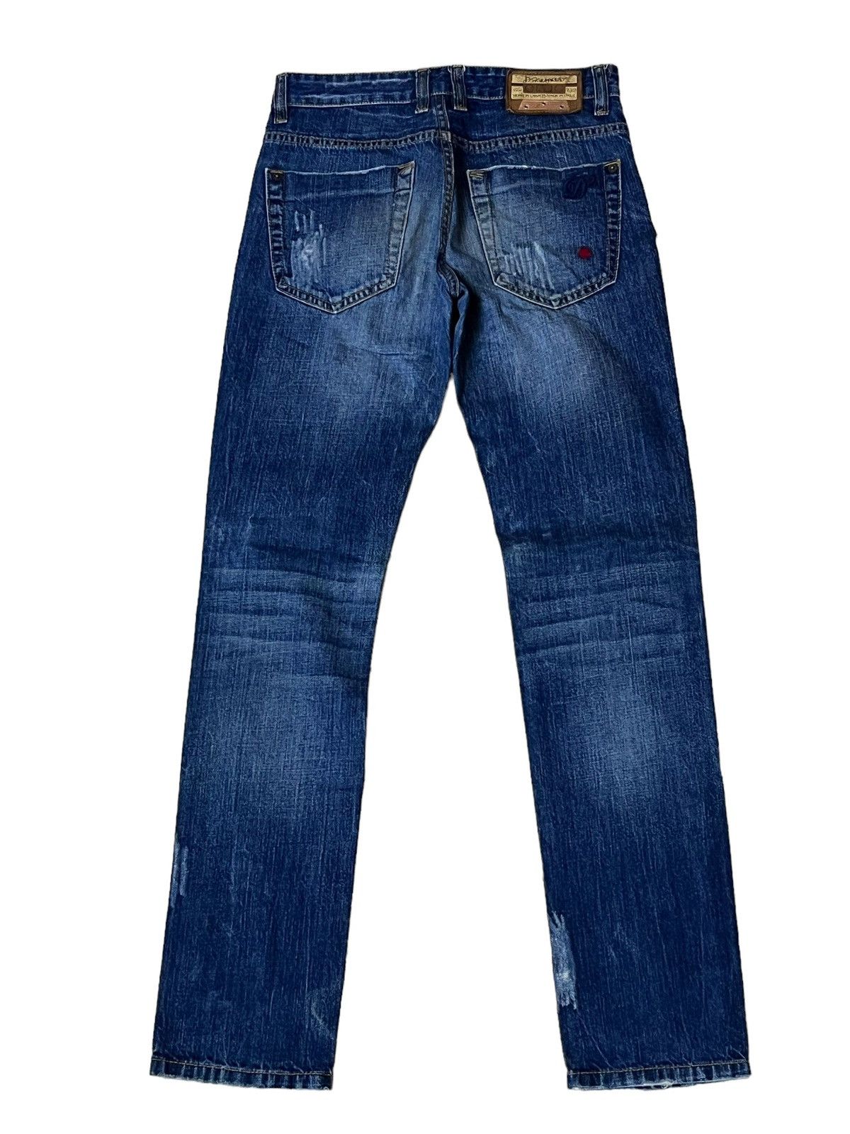 Dsquared2 SICK🔥DSQUARED2 JEAN SLIM FIT DISTRESSED STYLE JEANS Size US 30 / EU 46 - 2 Thumbnail