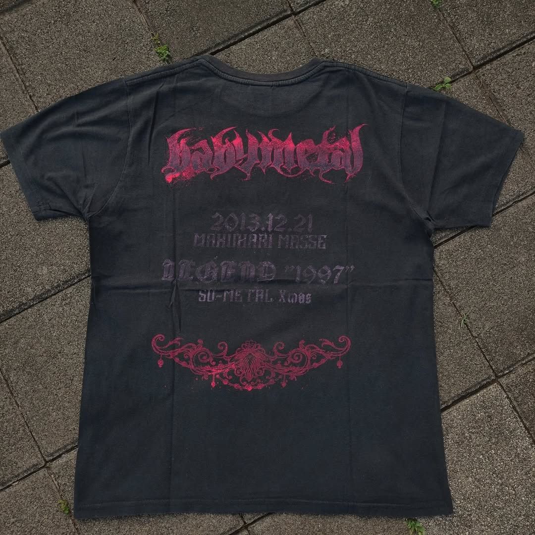 Band Tees BABYMETAL Legend 1997 Sumetal Birthday 2013 Tee Size US M / EU 48-50 / 2 - 3 Thumbnail