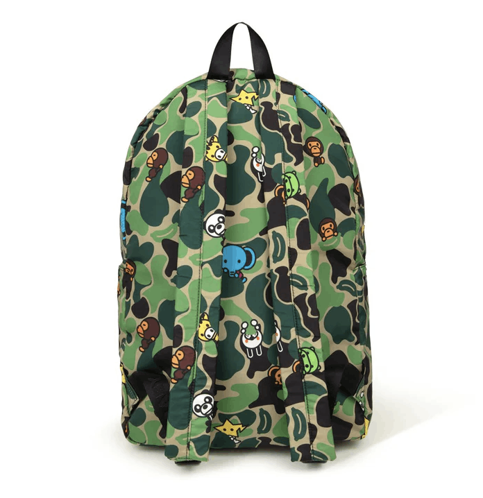 Bape Bape BABY MILO LARGE BACKPACK #2 Size ONE SIZE - 3 Thumbnail