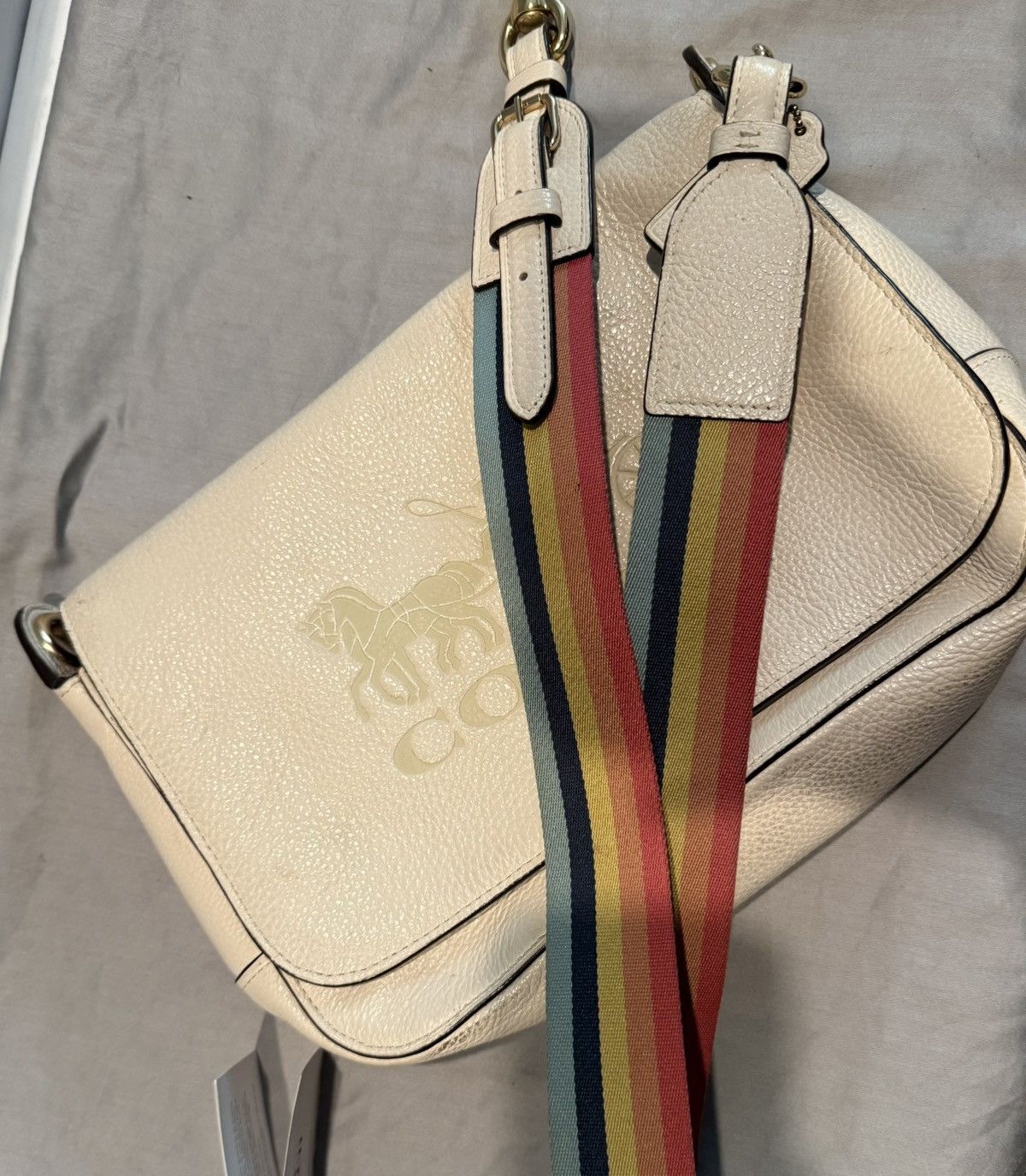 Coach COACH “Jes Messenger” AUTHENTIC Size ONE SIZE - 2 Thumbnail