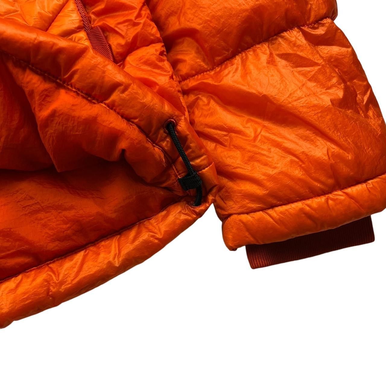 Stone Island Stone Island Orange Garment Dyed Down Puffer Jacket - Small Size US S / EU 44-46 / 1 - 6 Thumbnail