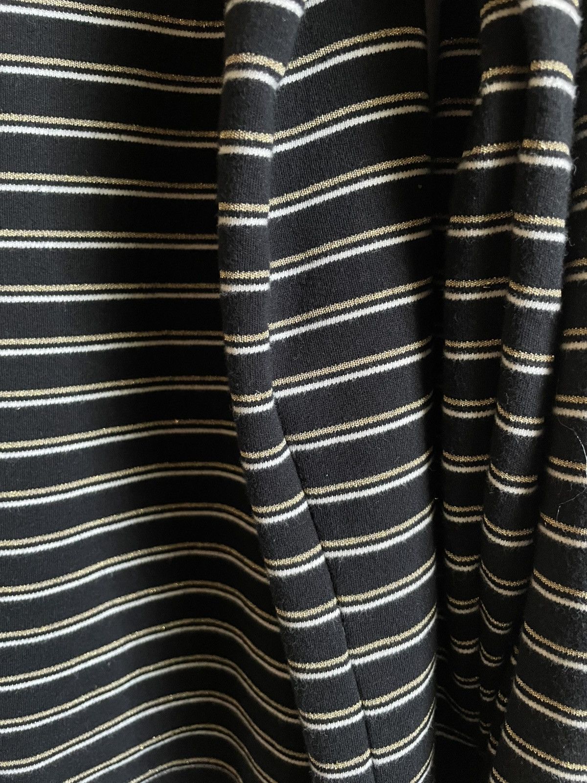 Supreme RARE 2016 Supreme Goldstripe Turtleneck Size US M / EU 48-50 / 2 - 5 Thumbnail
