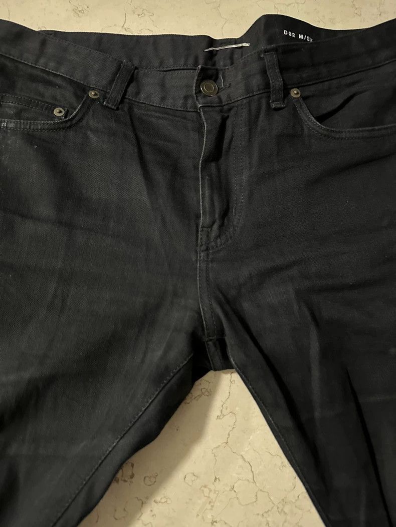 Saint Laurent Paris Saint Laurent Paris Woven silver buckle jeans-2508 Size US 32 / EU 48 - 3 Thumbnail