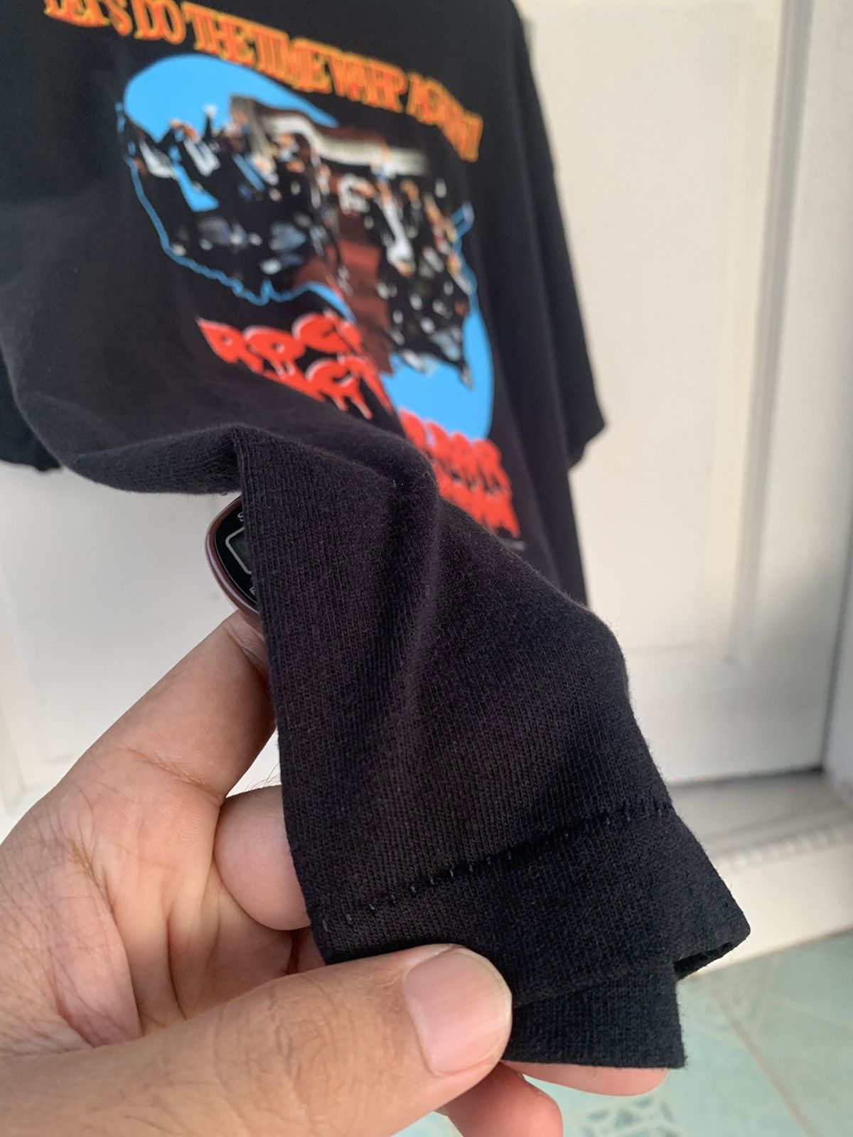 Vintage Vintage The Rocky Horror Show The Time Warps Size US XL / EU 56 / 4 - 6 Thumbnail