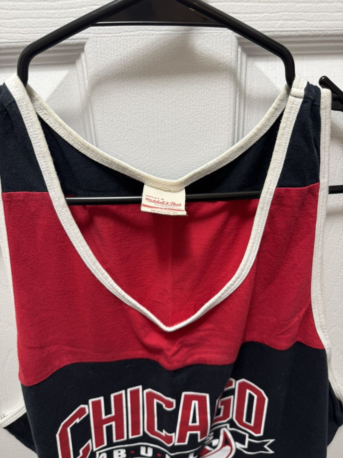 Mitchell & Ness Mitchell & Ness Chicago Bulls Jersey Tank Top Basketball Size US XXL / EU 58 / 5 - 3 Thumbnail