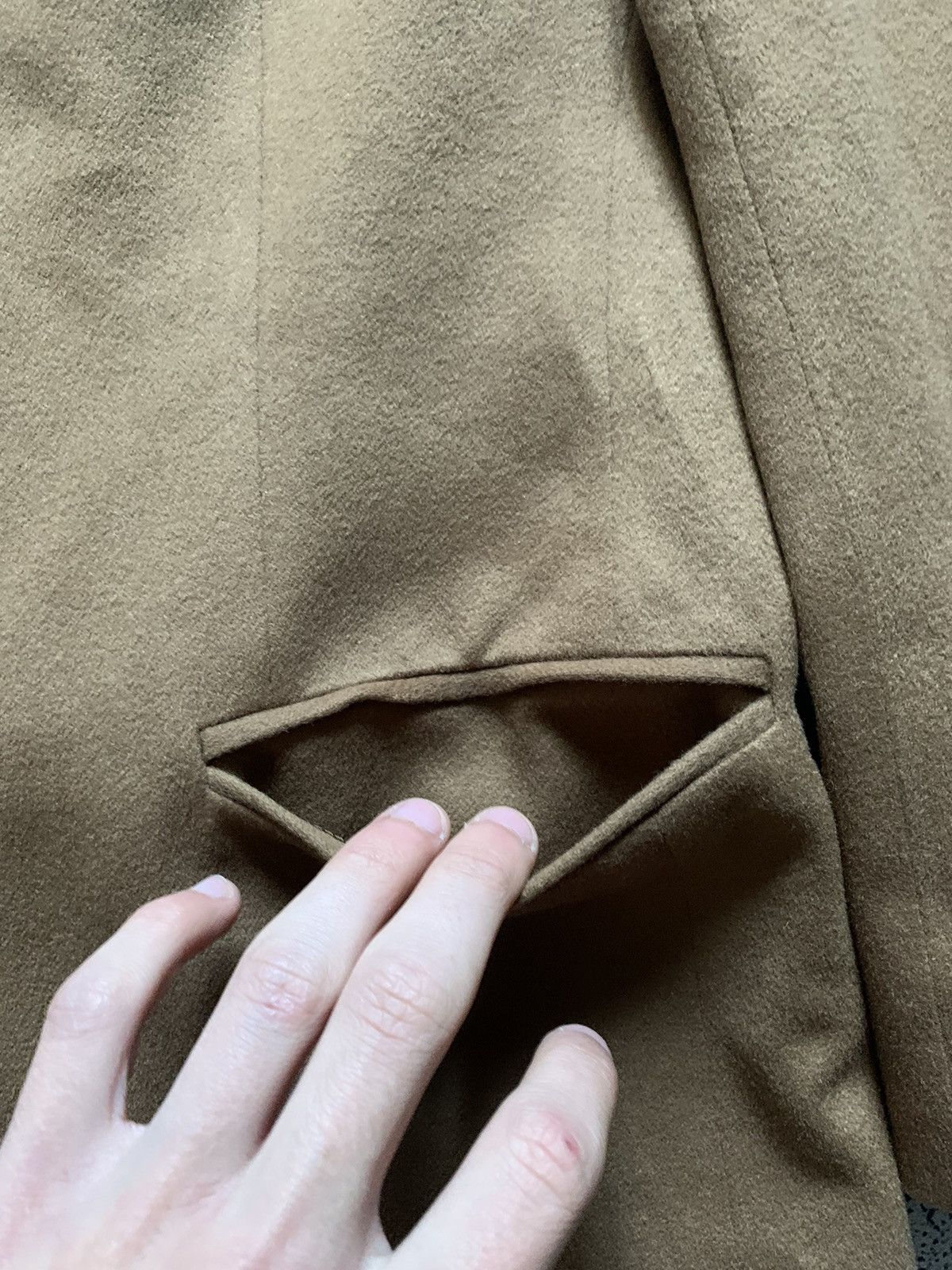 Aquascutum × Vintage Vintage Aquascutum Blazer Jacket Monogram Y2K USA Size 54R - 6 Thumbnail