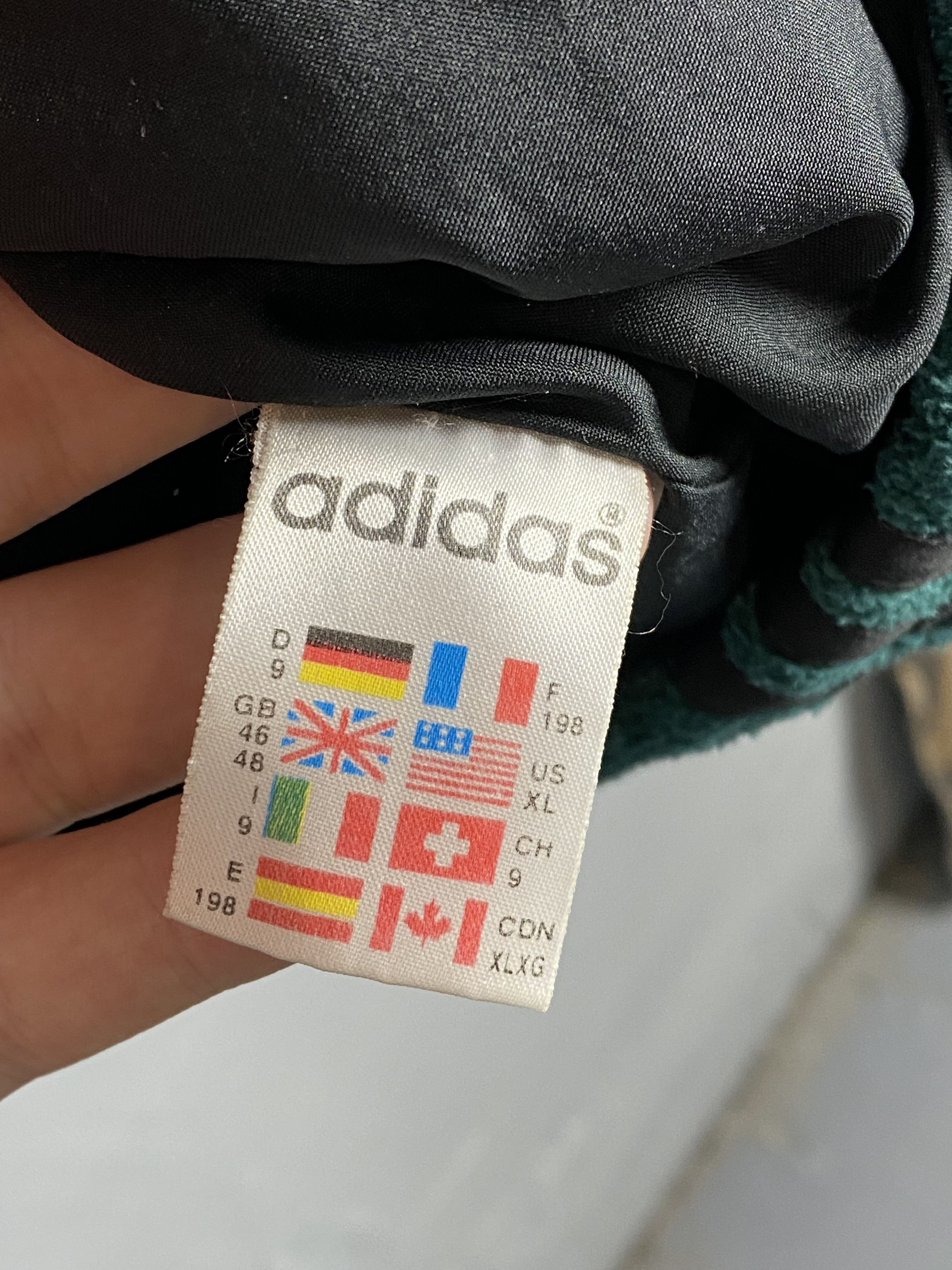 Adidas × Vintage Adidas EQT equipment fleece 90s vintage Big Logo Y2K Size US XL / EU 56 / 4 - 12 Thumbnail