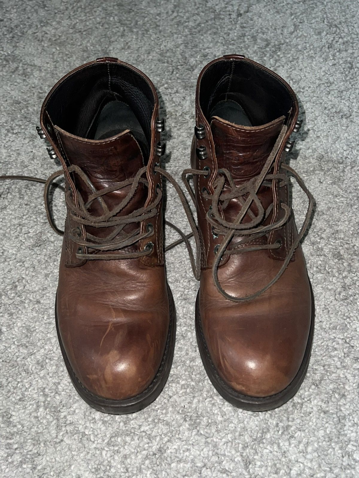 Dsquared2 Dsquared2 leather boots Size US 7.5 / EU 40-41 - 2 Thumbnail