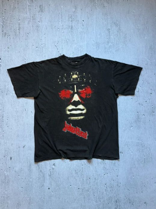 Judas Priest Judas Priest Licensed Merch T-shirt Vintage Band Rock Metal Size US L / EU 52-54 / 3 - 1 Thumbnail