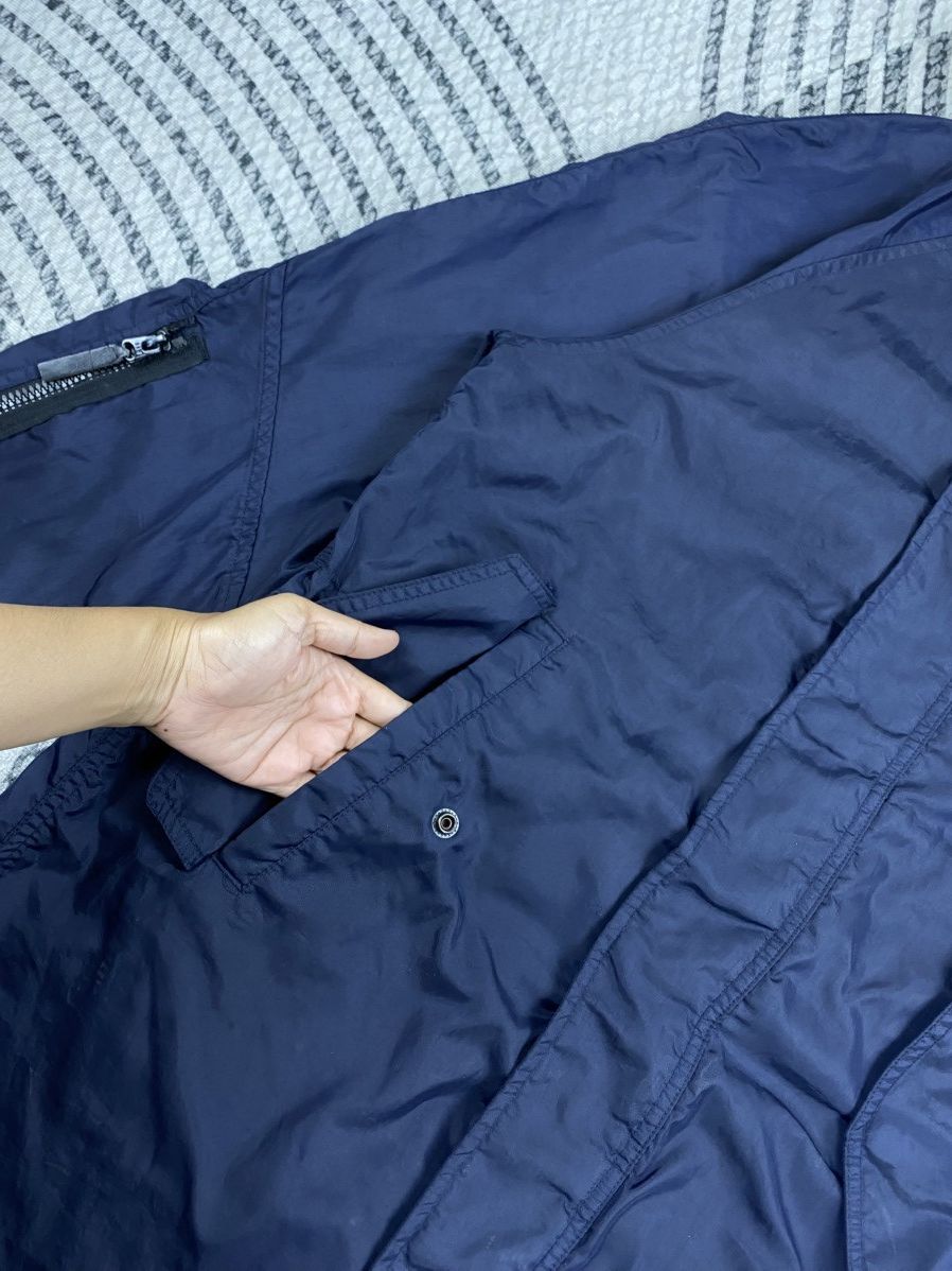 G-Star Vintage G-Star Raw Navy Hooded Long Parka Size US M / EU 48-50 / 2 - 10 Thumbnail
